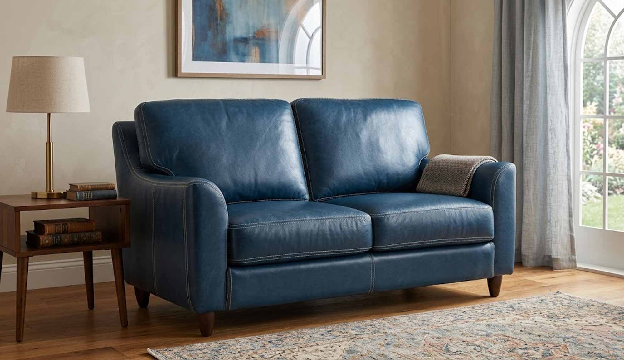 Great Texas Leather Loveseat - Image 4