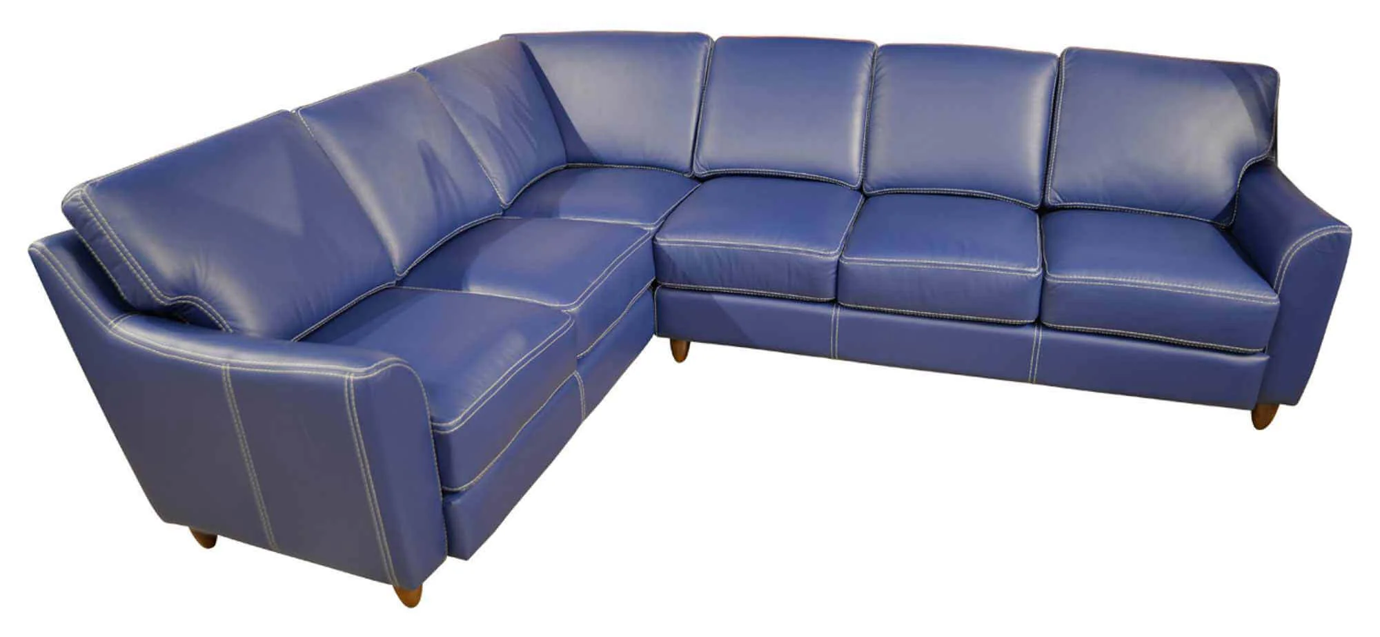 Great Texas Leather Sectional