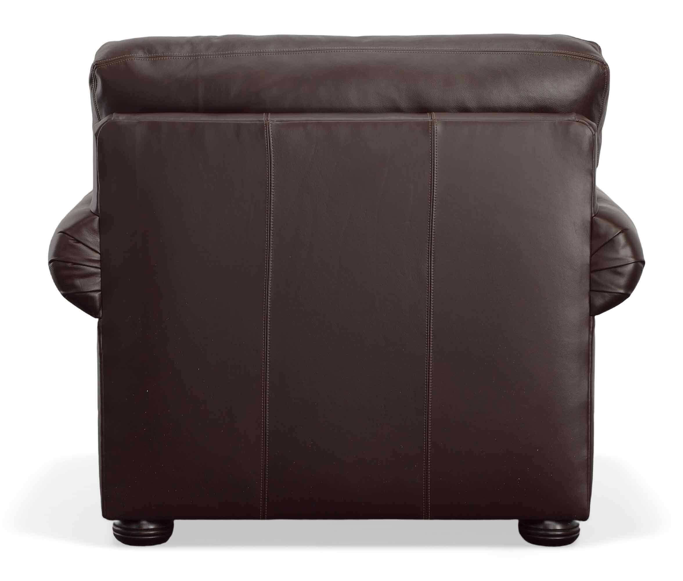 Greystone Leather Lounge Chair - Image 3