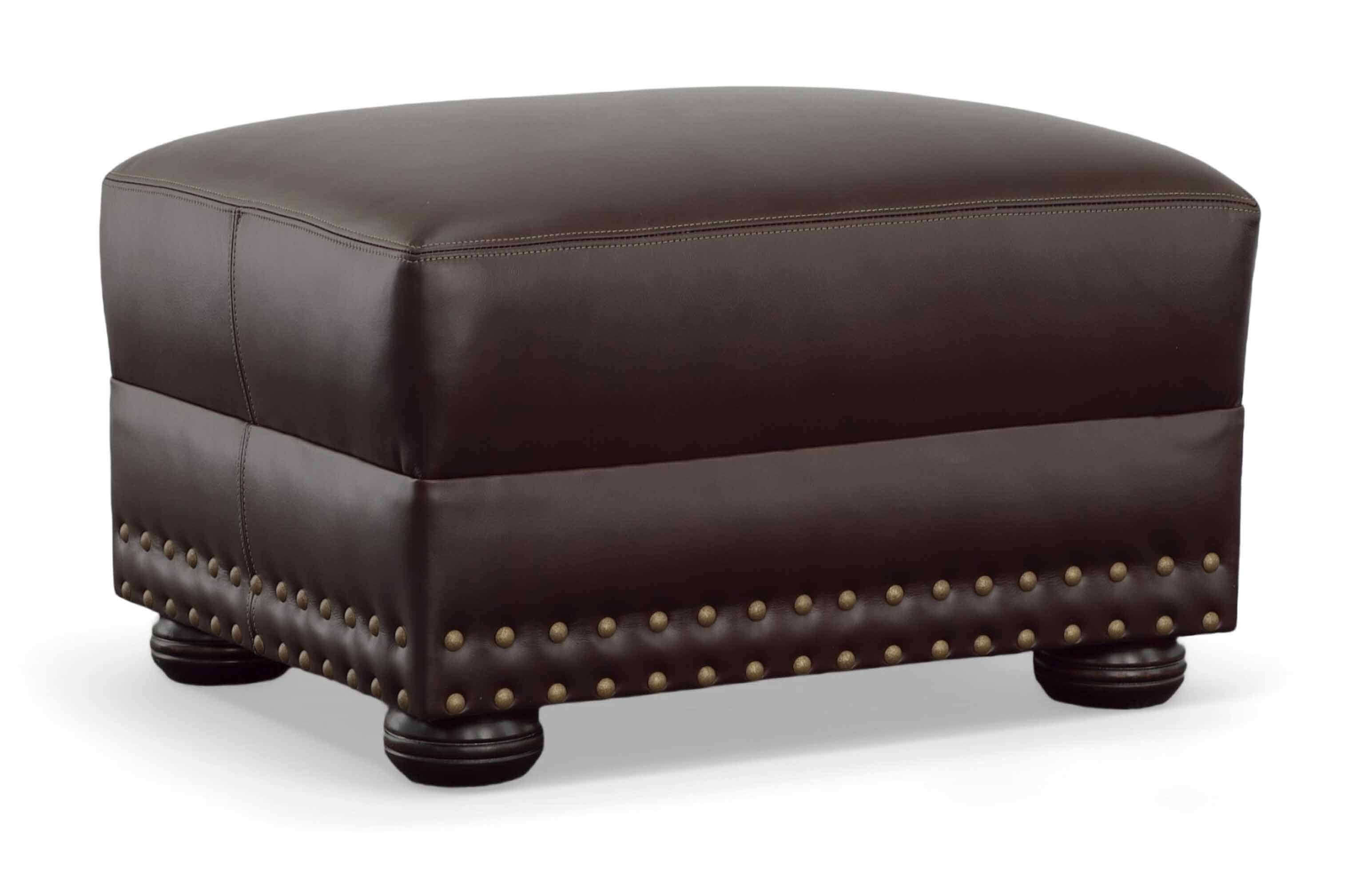 Greystone Leather Lounge Chair - Image 5