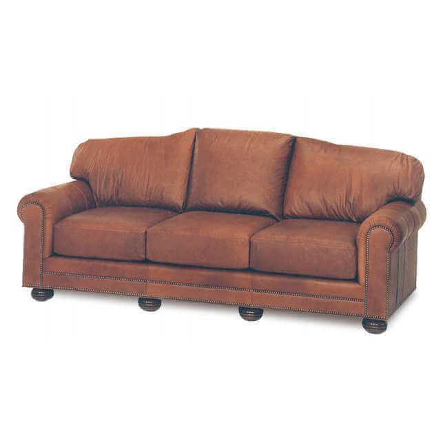 Hadlock Leather Sleeper Sofa - Image 5
