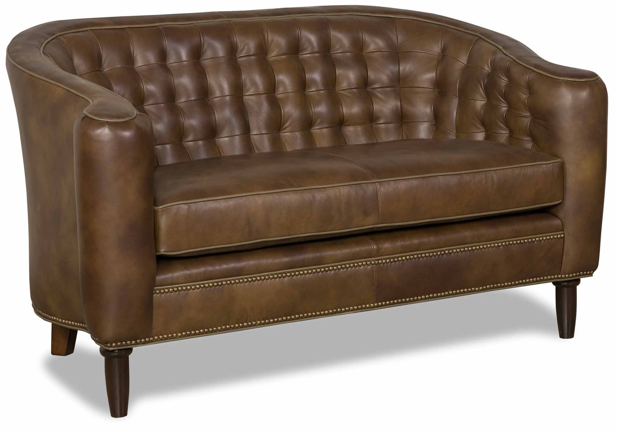 Halligan Leather Settee