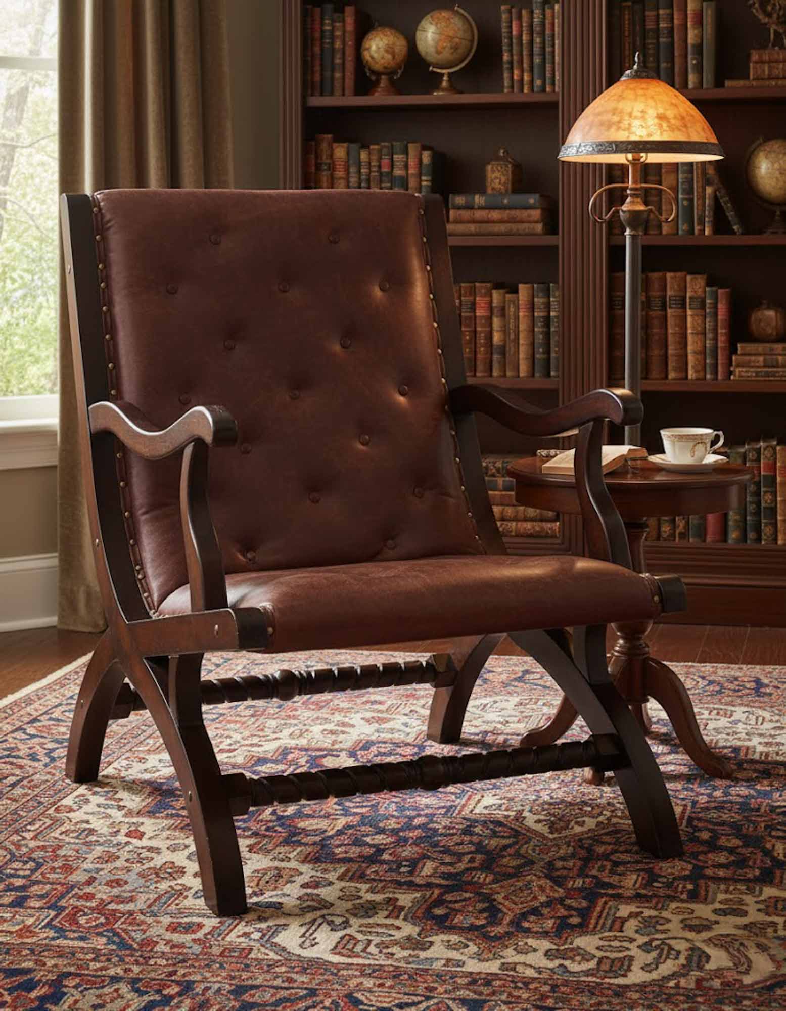 Hancock Leather Chair - Image 4