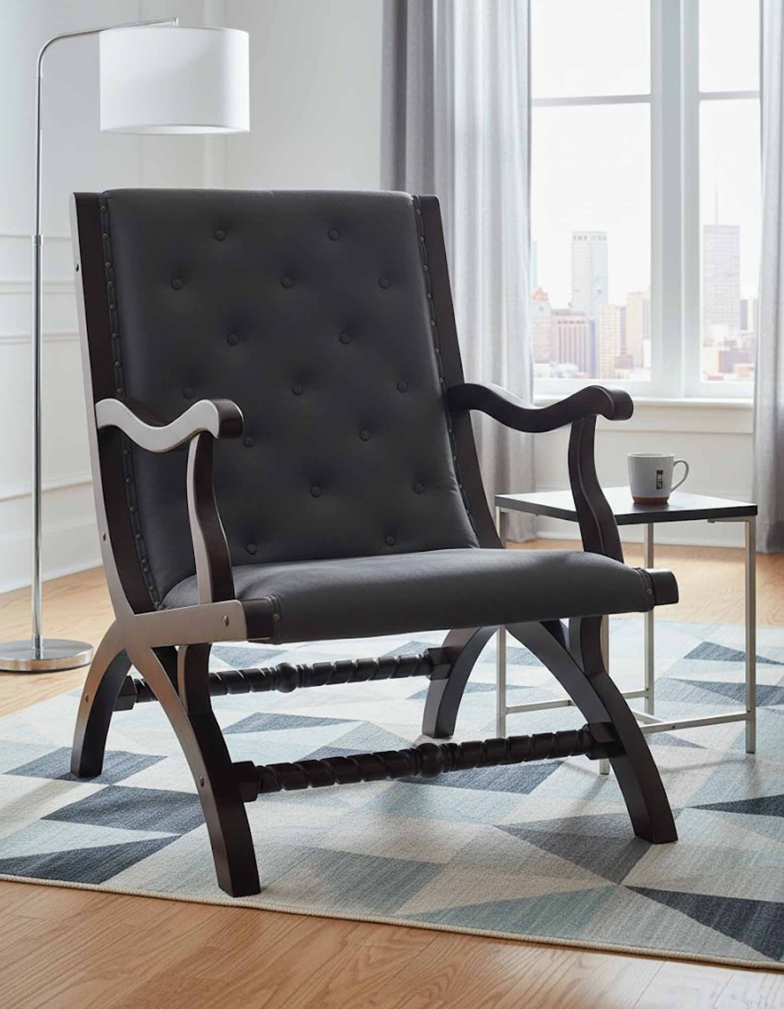 Hancock Leather Chair - Image 5