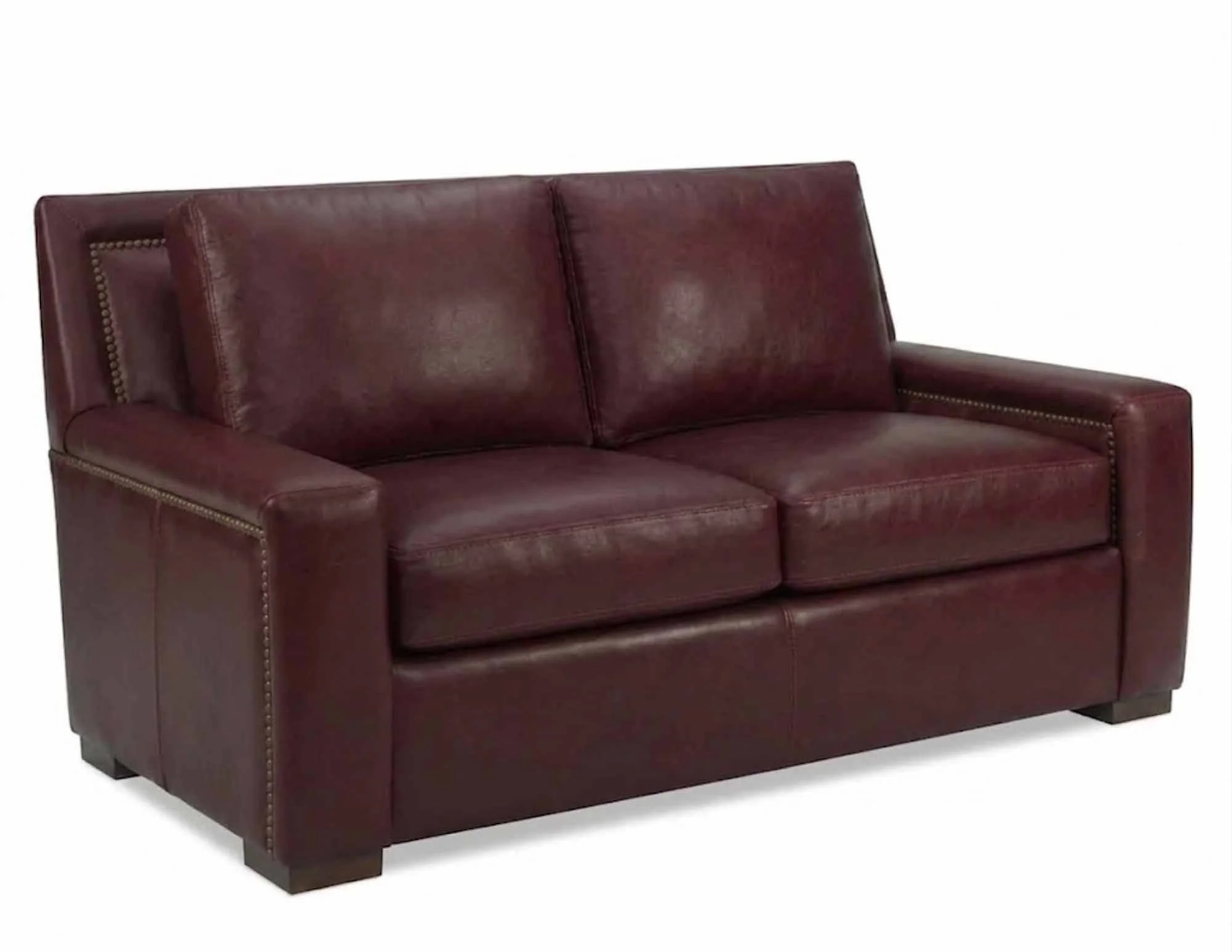 Hanover Leather Loveseat