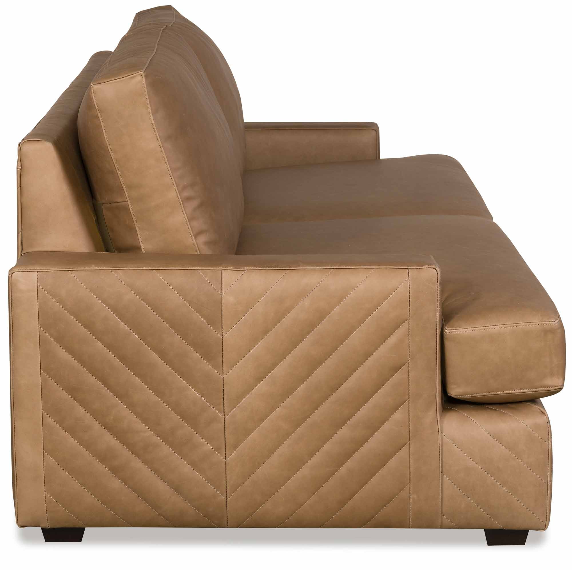 Harriman Leather Sofa - Image 3
