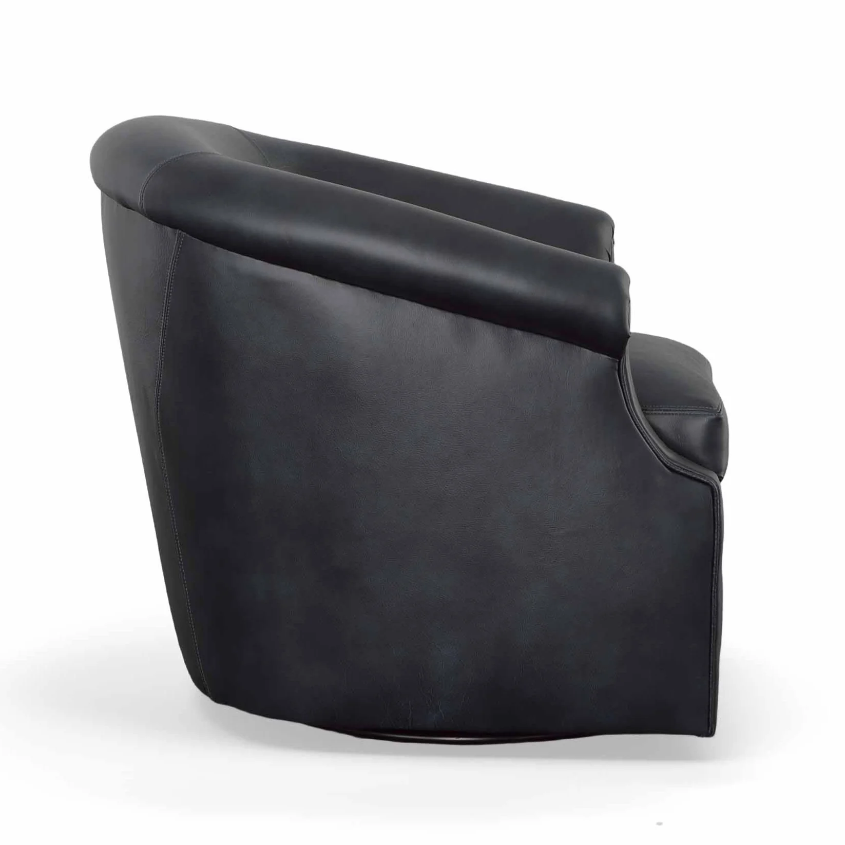 Hartman Leather Swivel Chair - Image 3
