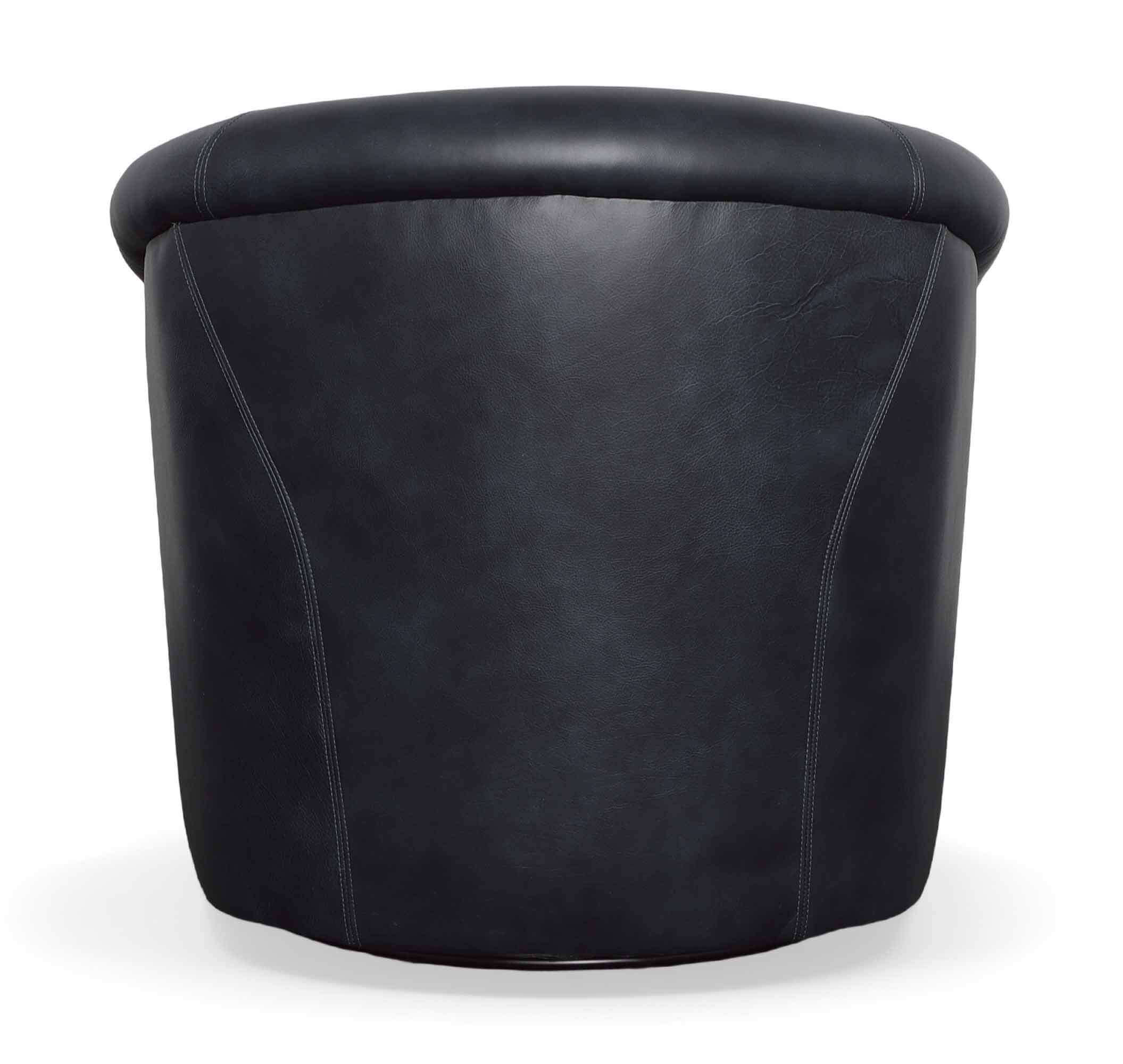 Hartman Leather Swivel Chair - Image 4