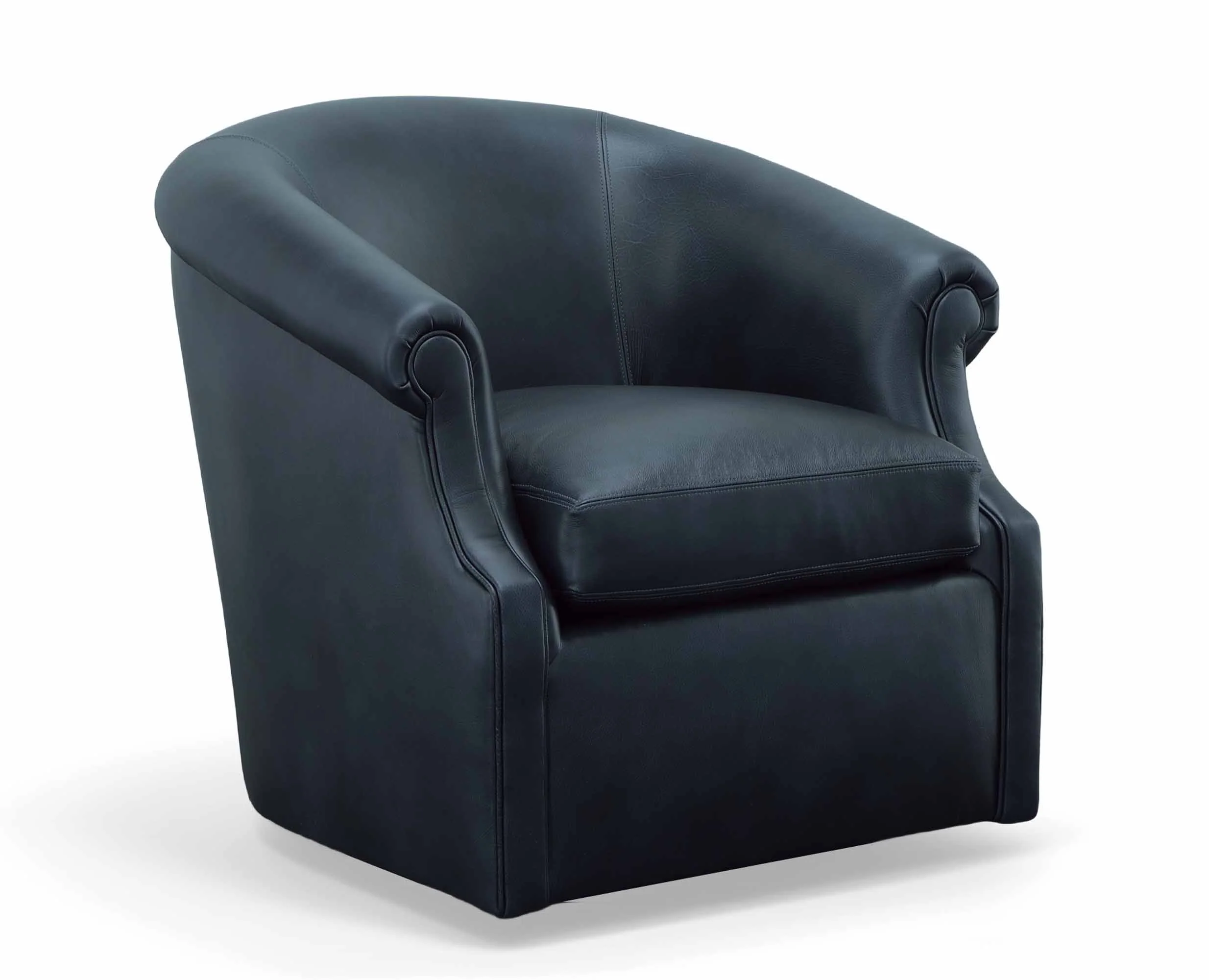 Hartman Leather Swivel Chair - Image 5