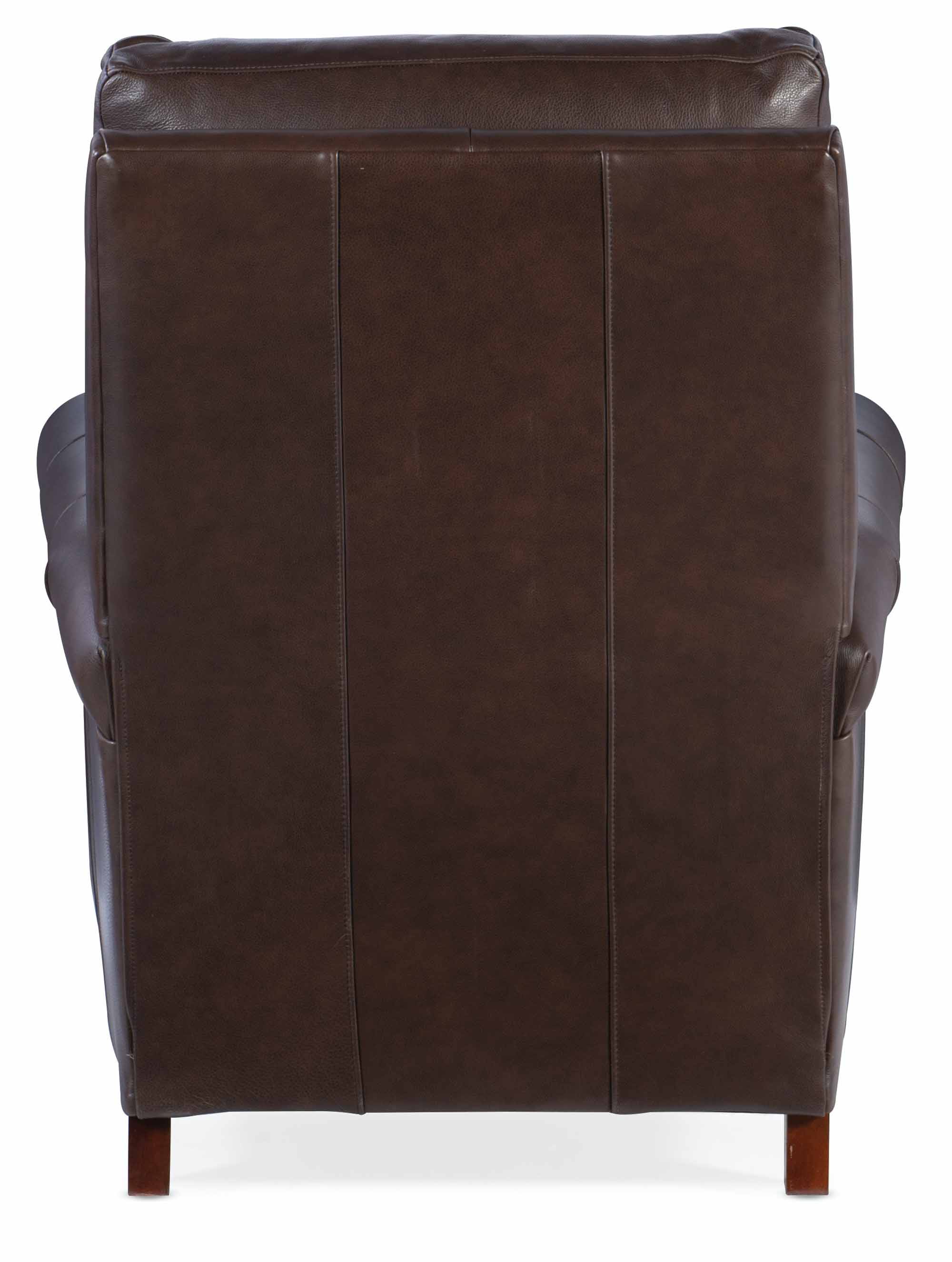Haskins Leather Recliner - Image 3
