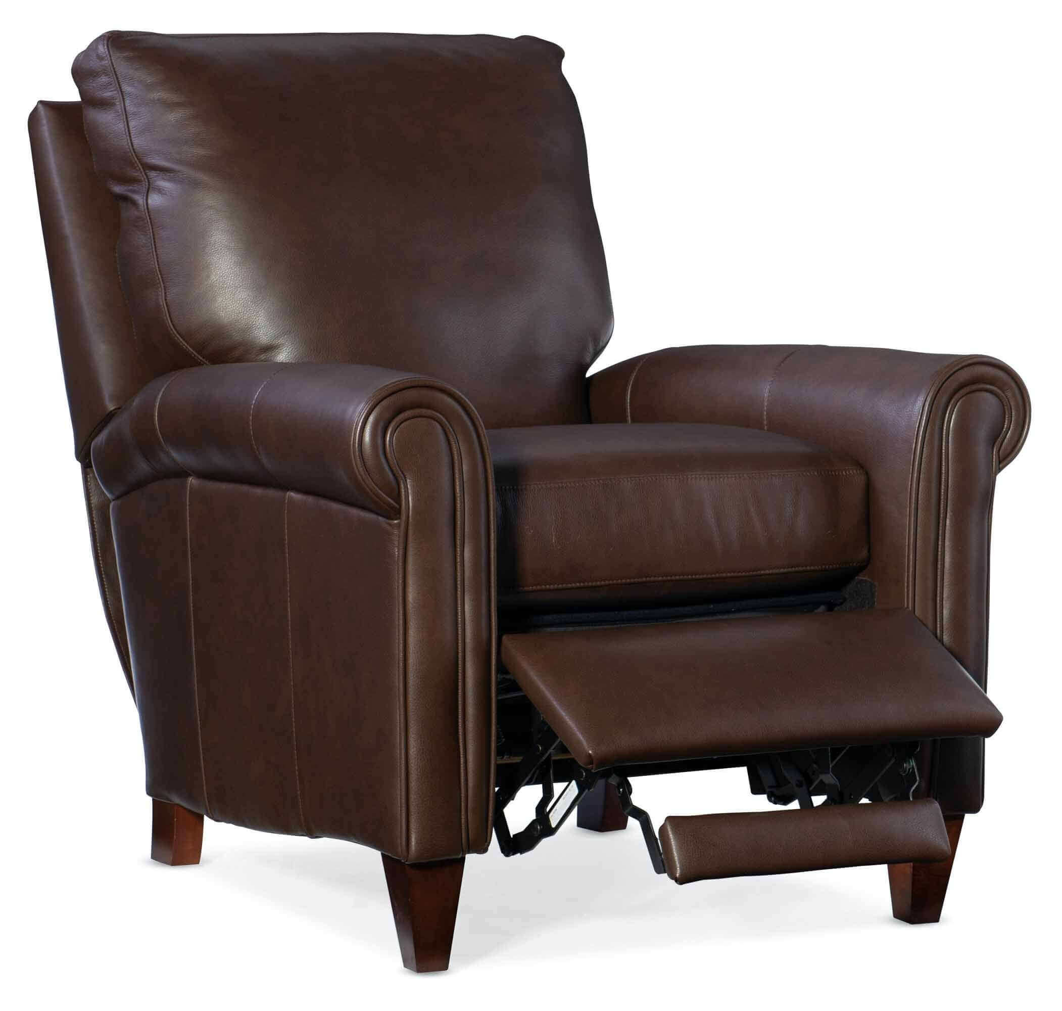 Haskins Leather Recliner - Image 4