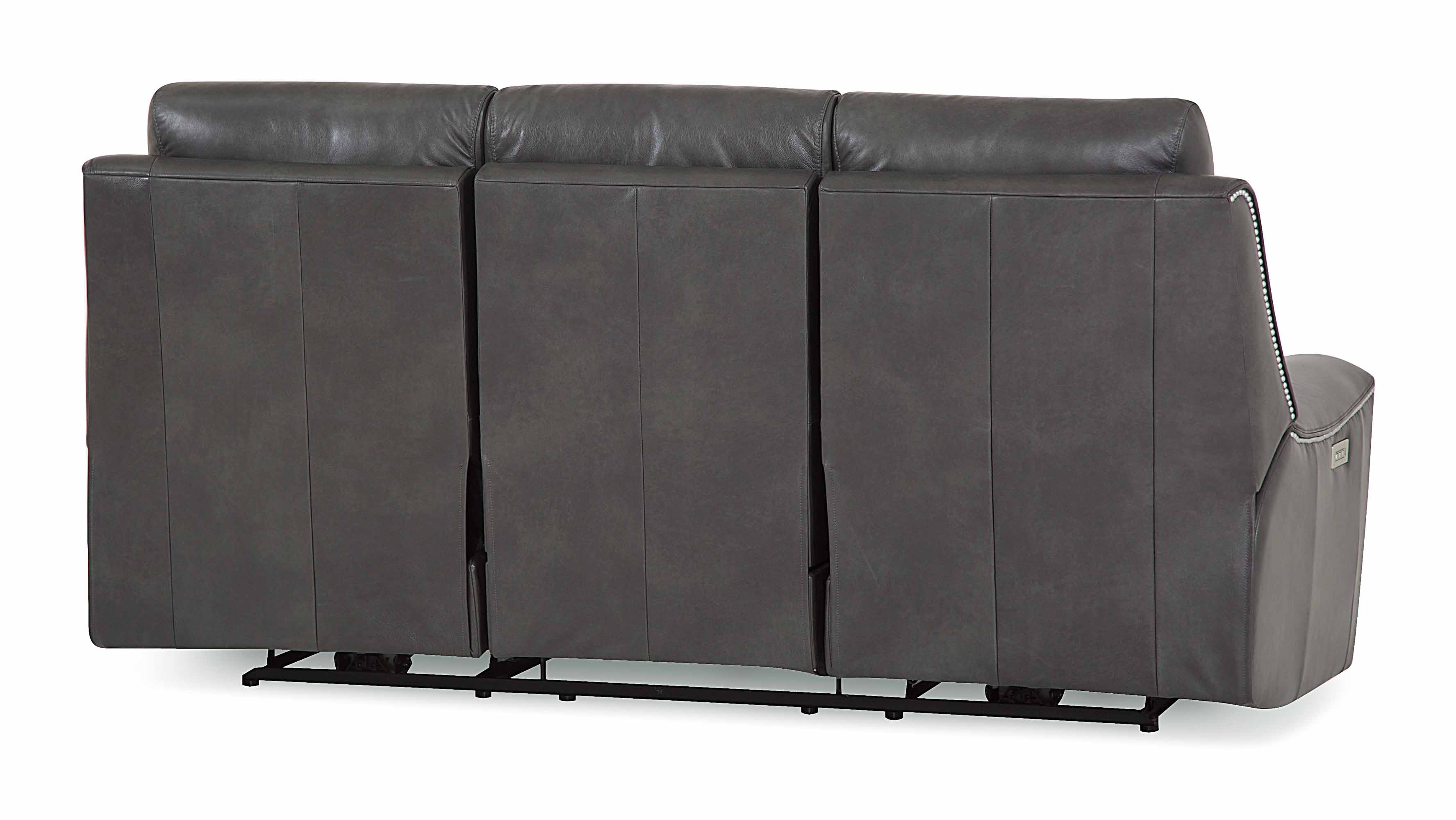 Hastings Leather Power Reclining Loveseat With Articulating Headrest - Image 4