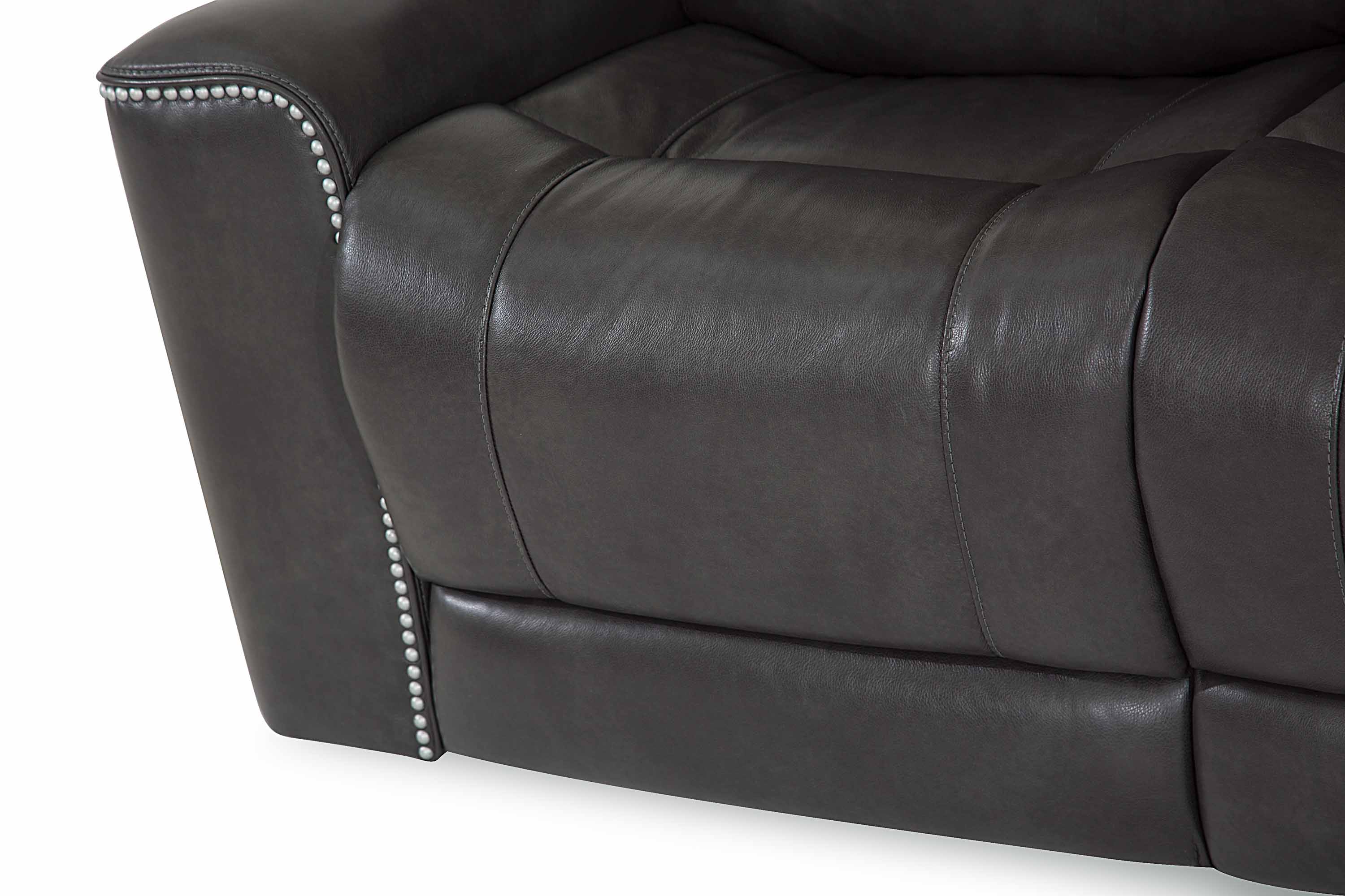 Hastings Leather Power Reclining Loveseat With Articulating Headrest - Image 6