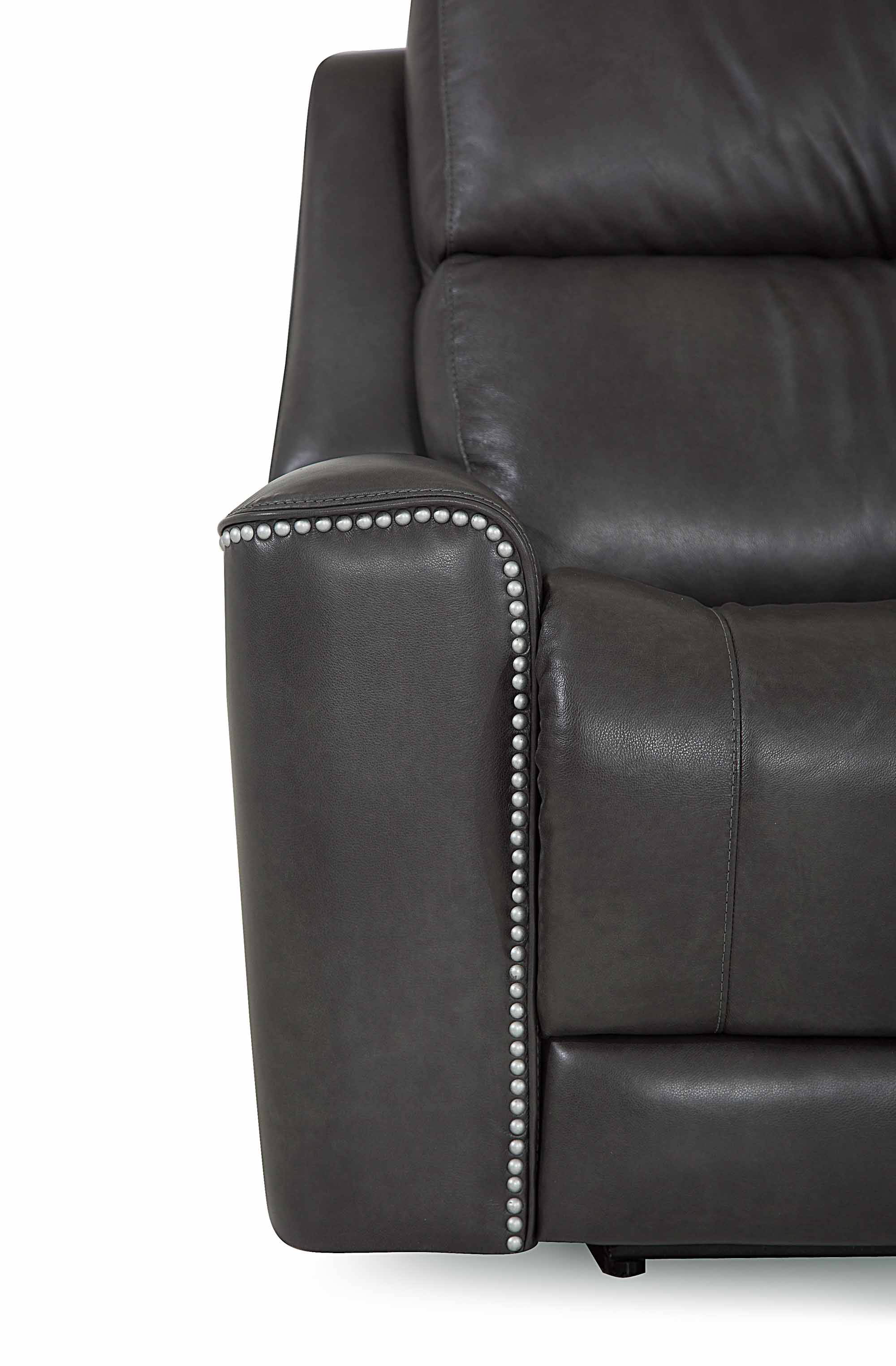 Hastings Leather Power Reclining Sofa With Articulating Headrest - Image 5