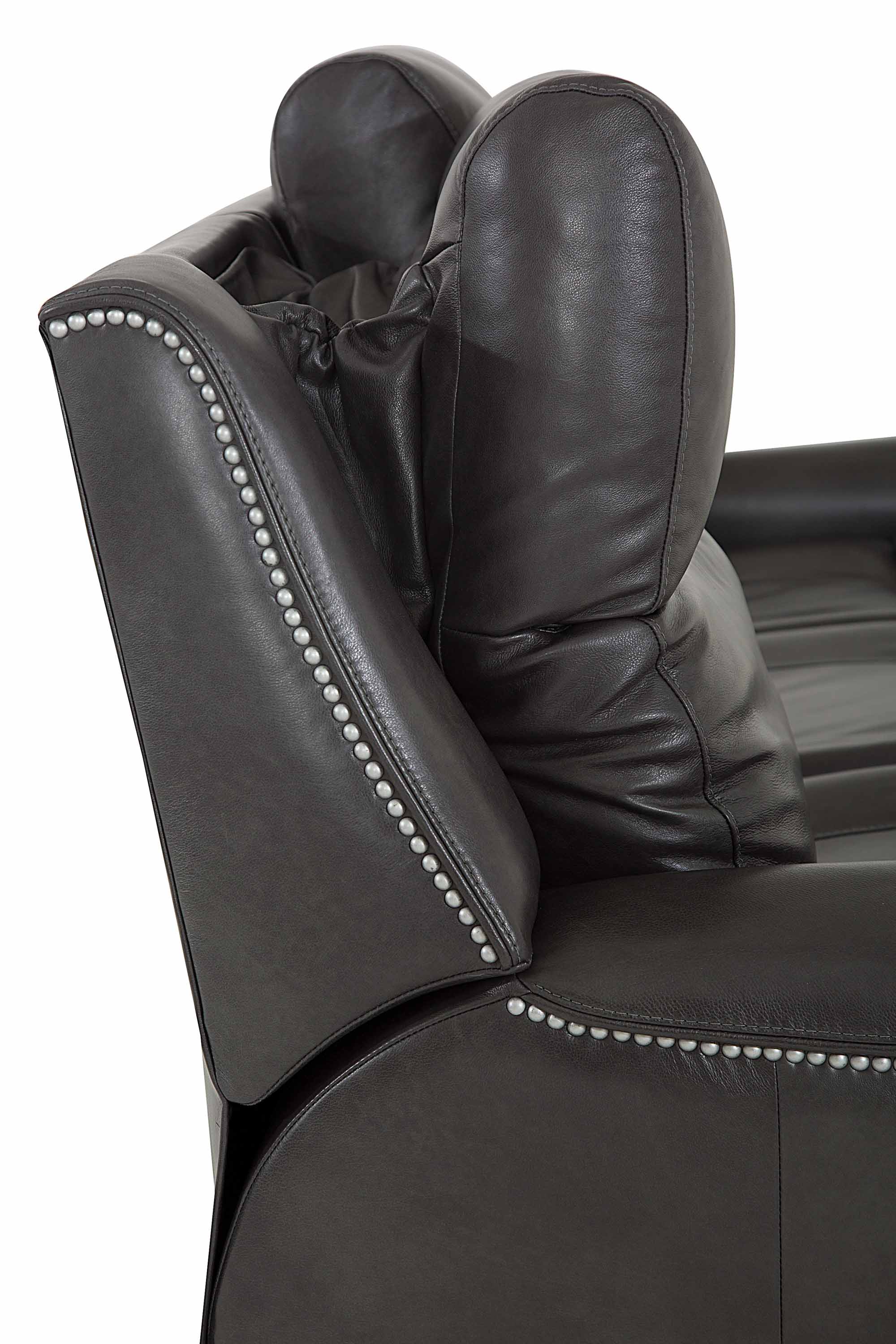 Hastings Leather Power Reclining Sofa With Articulating Headrest - Image 7