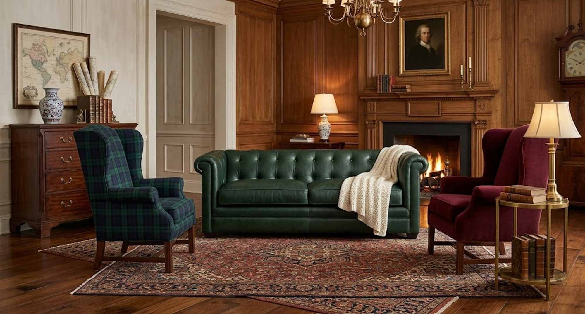 Hawkins Leather Queen Size Sofa Sleeper - Image 4