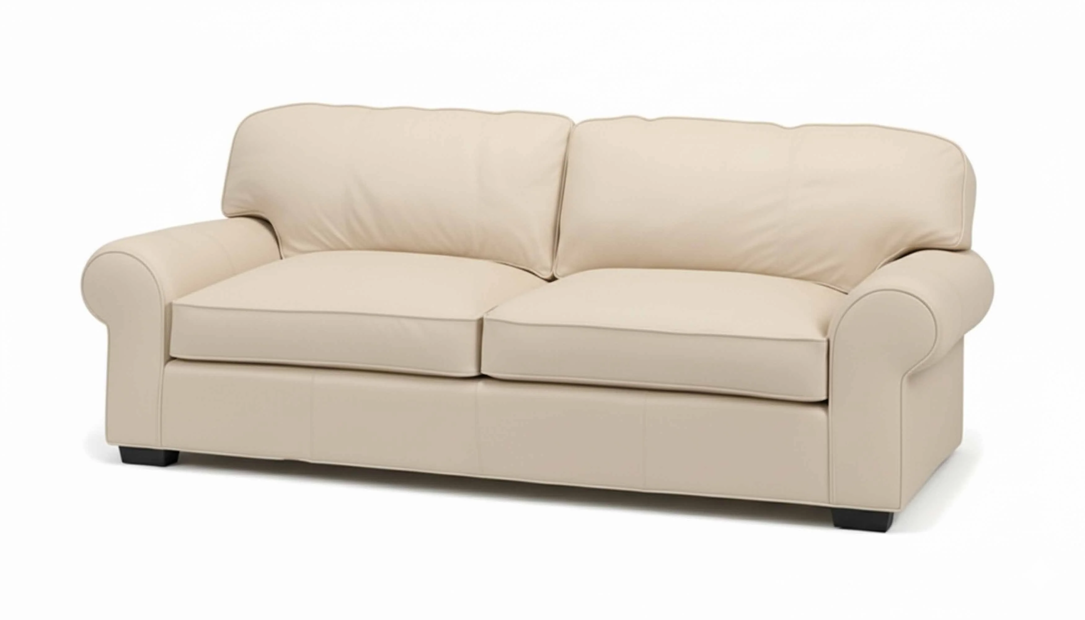Helen Leather Loveseat