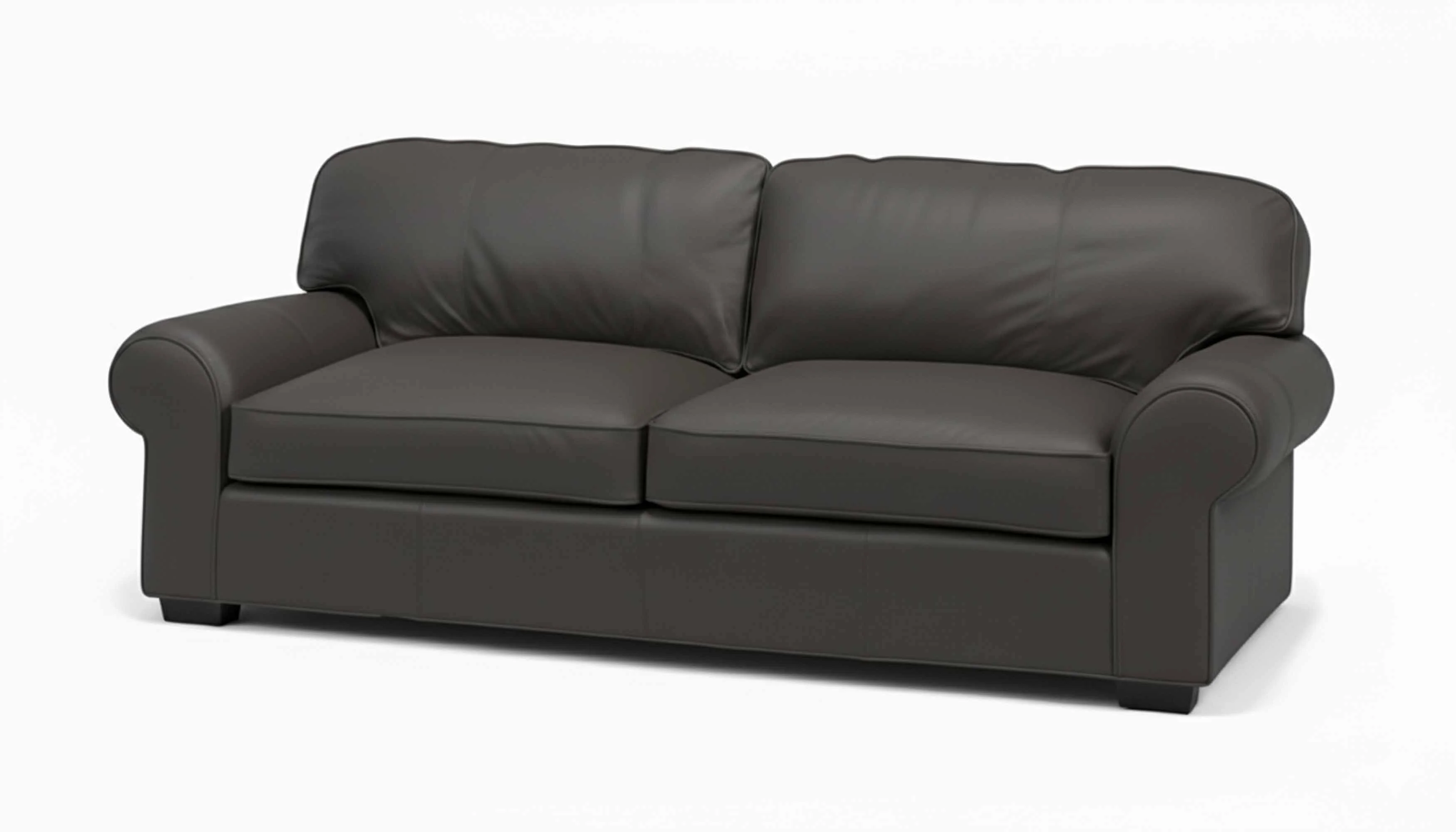 Helen Leather Loveseat - Image 2