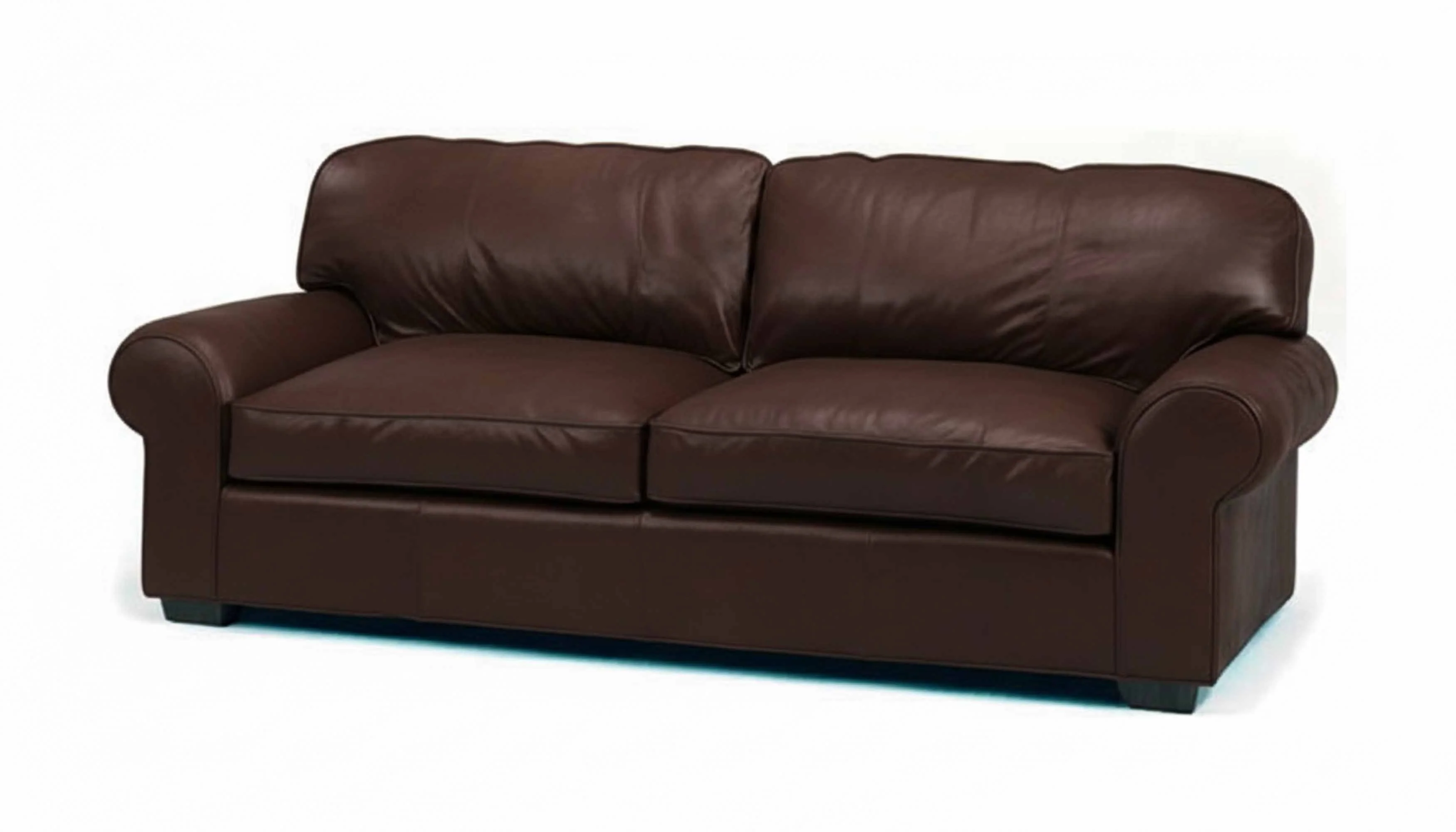 Helen Leather Loveseat - Image 3