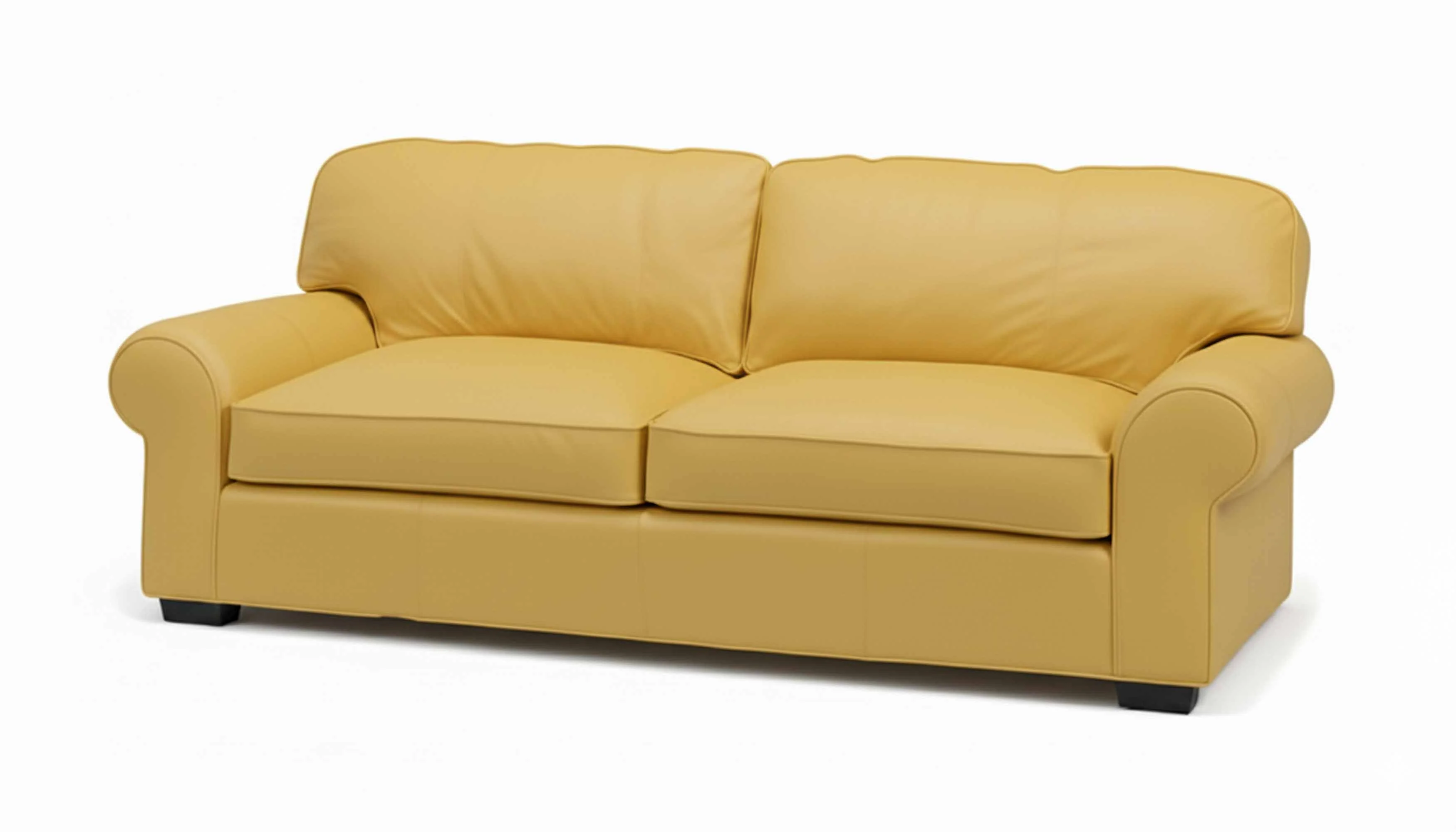 Helen Leather Loveseat - Image 5