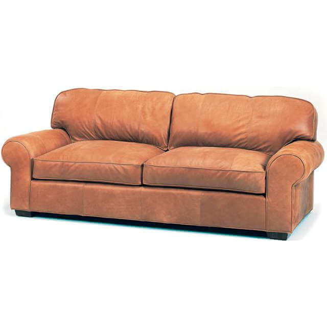 Helen Leather Loveseat - Image 6