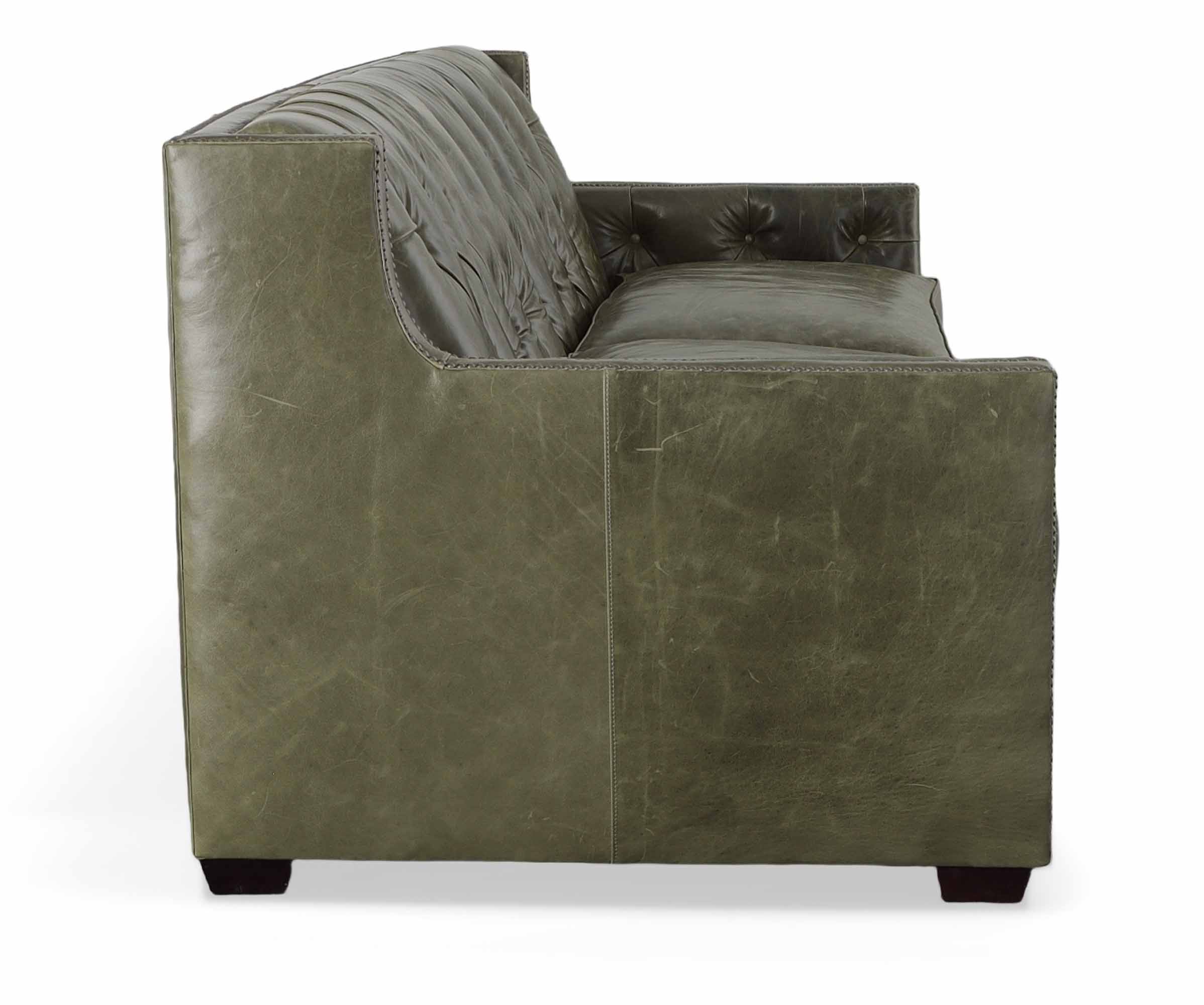 Henderson Leather Loveseat - Image 3