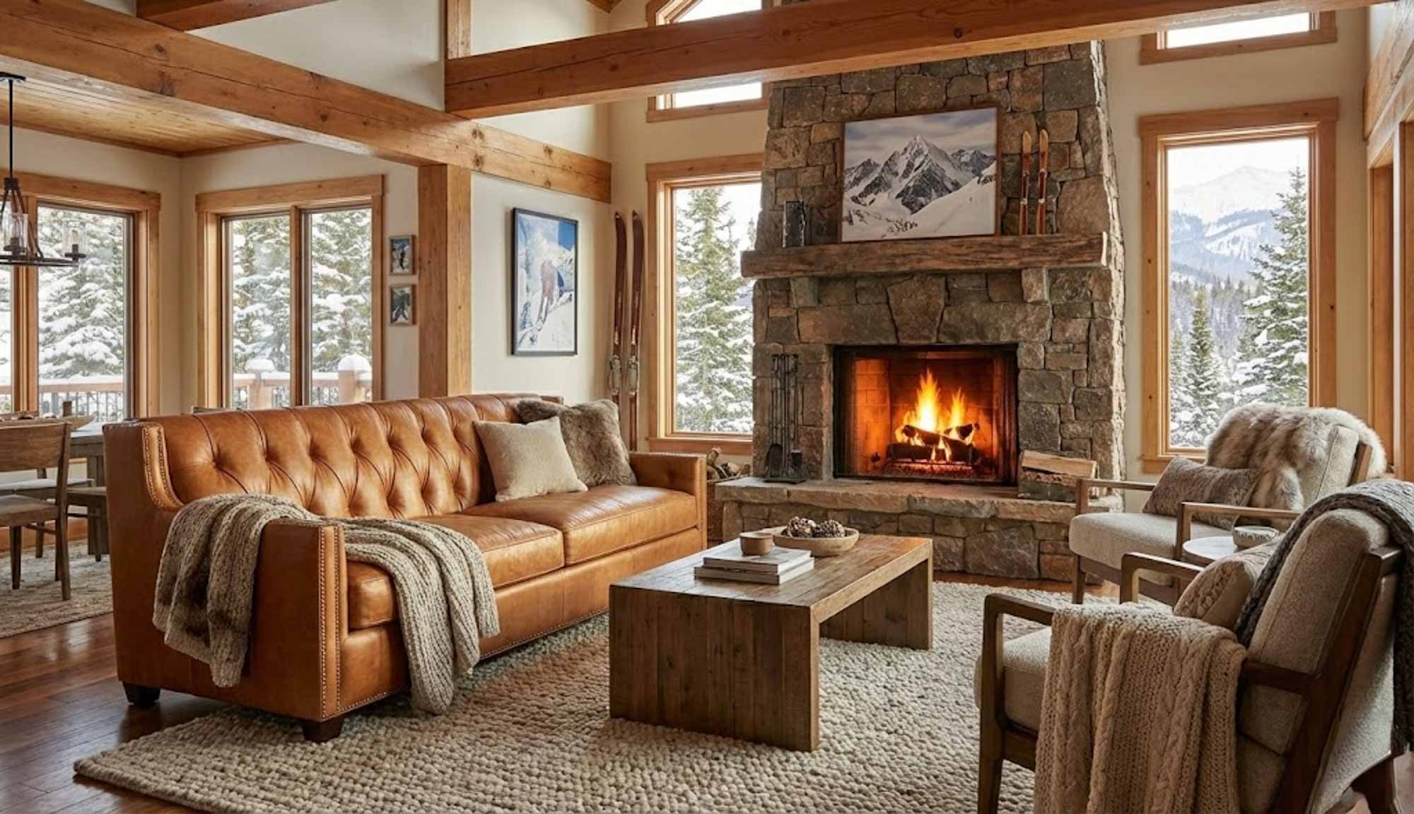 Henderson Leather Loveseat - Image 6