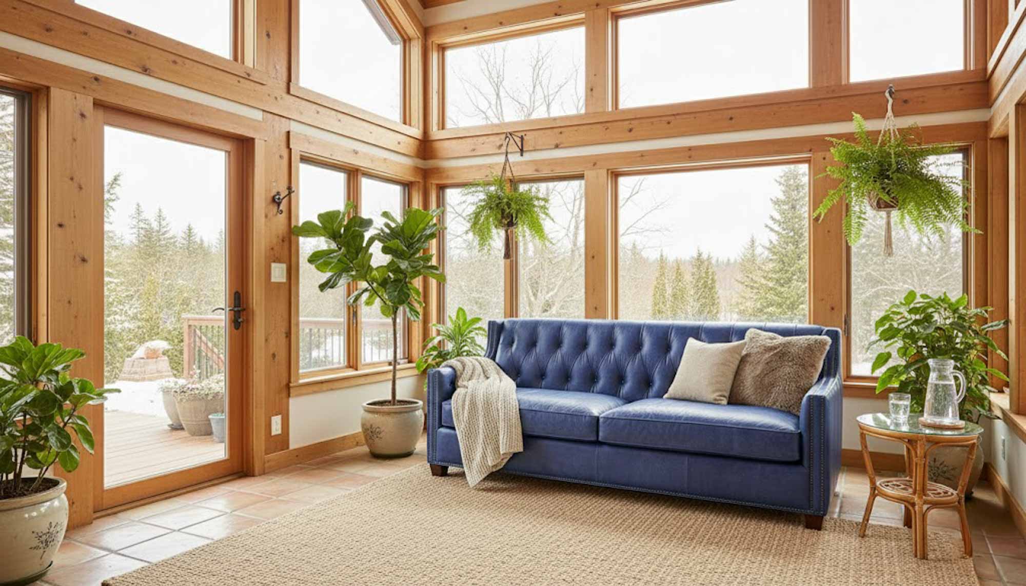 Henderson Leather Loveseat - Image 7