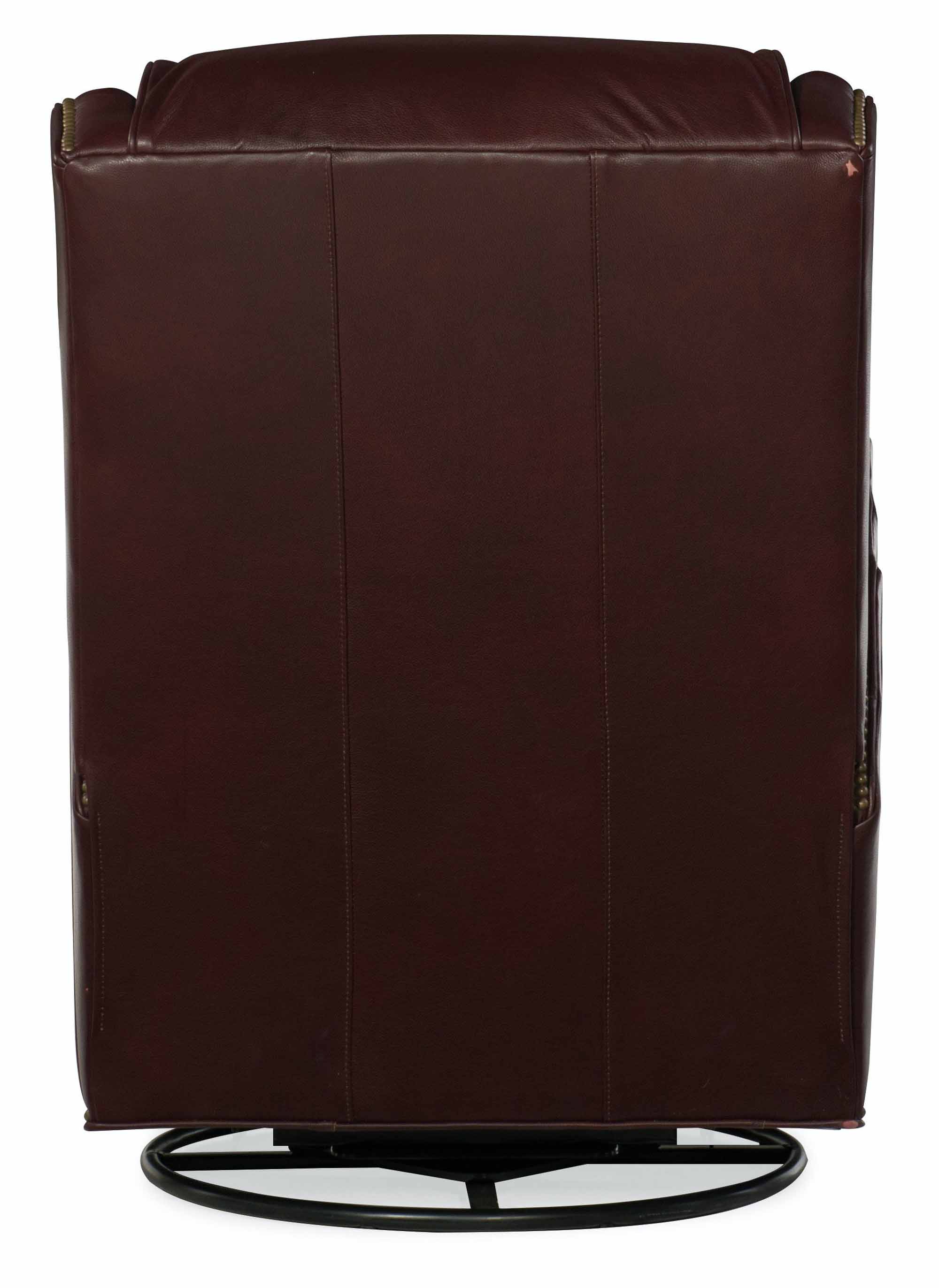 Henley Leather Wall Hugger Recliner - Image 3