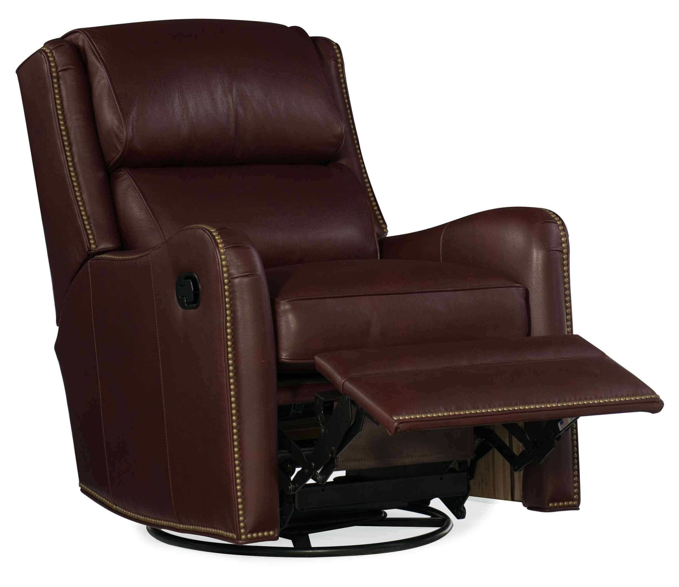 Henley Leather Wall Hugger Recliner - Image 4