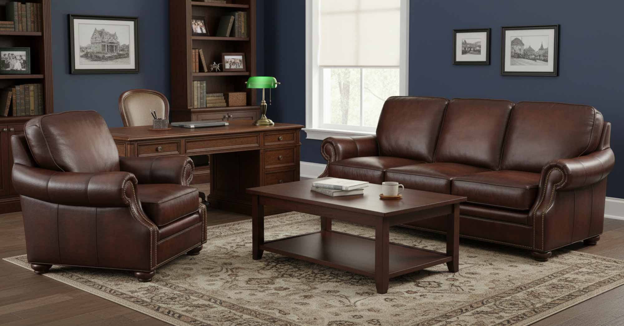 Herrigan Leather Chair - Image 4