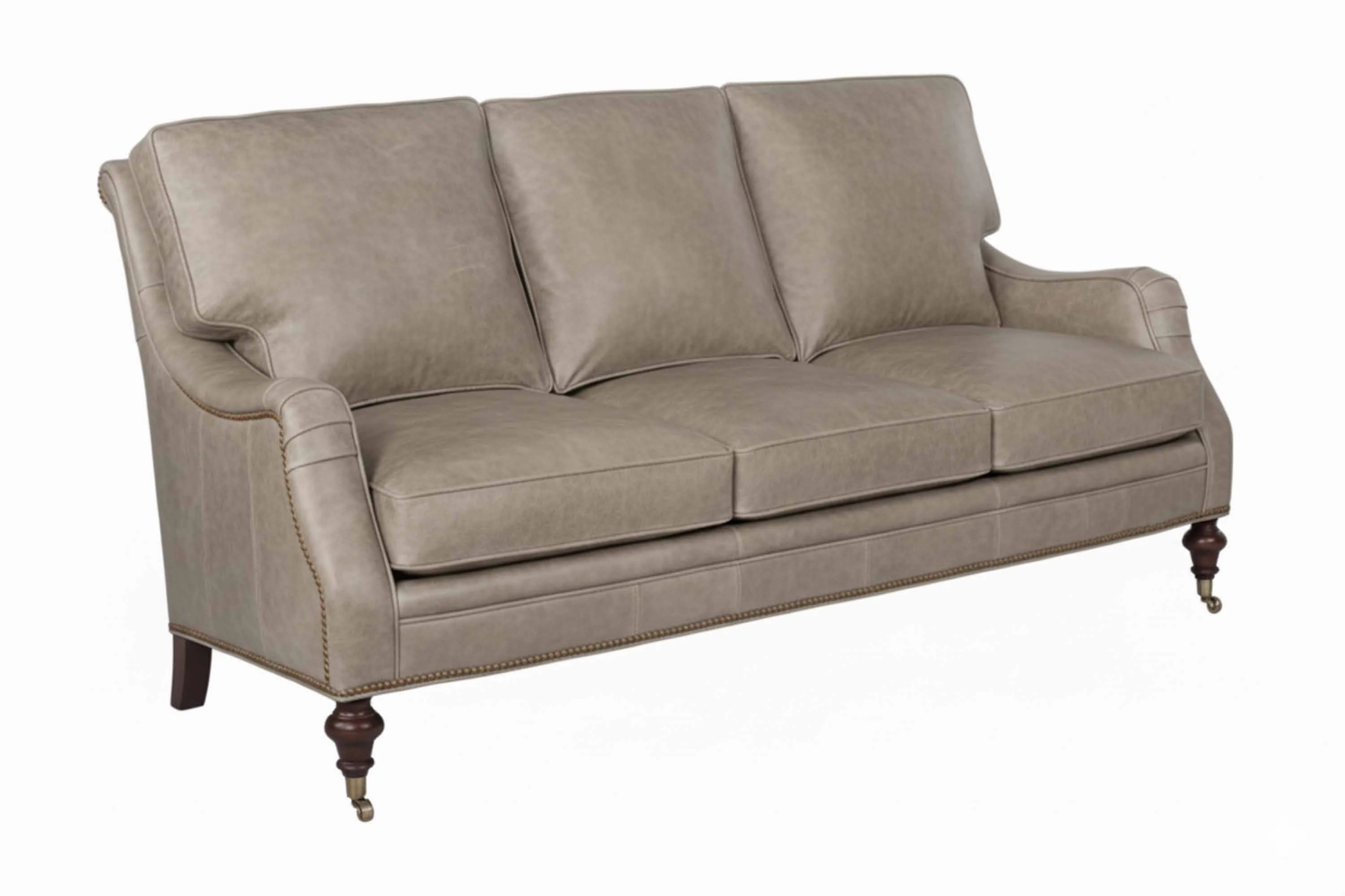 High Point Leather Sofa - Image 5