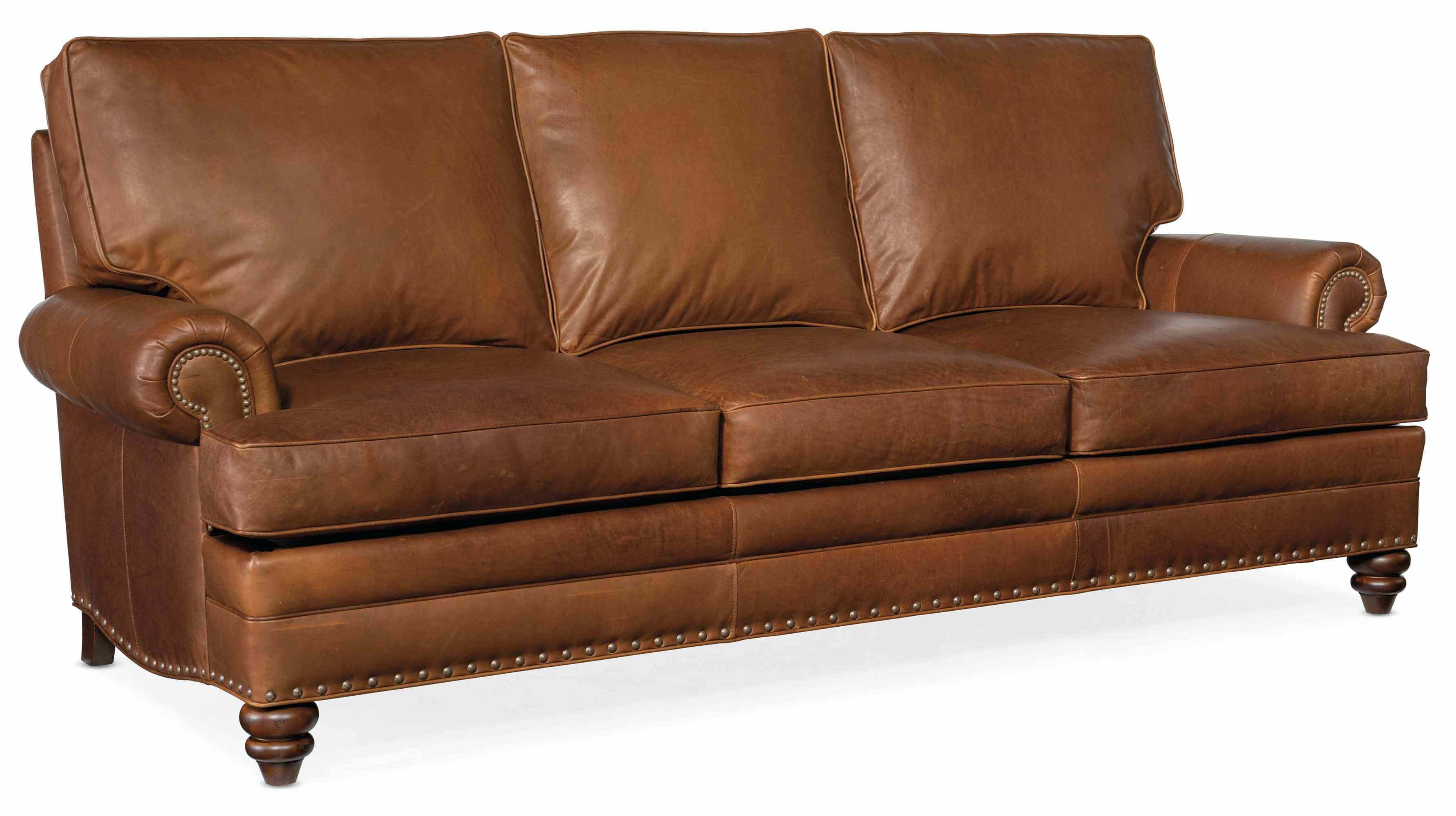 Hoff Leather Sofa
