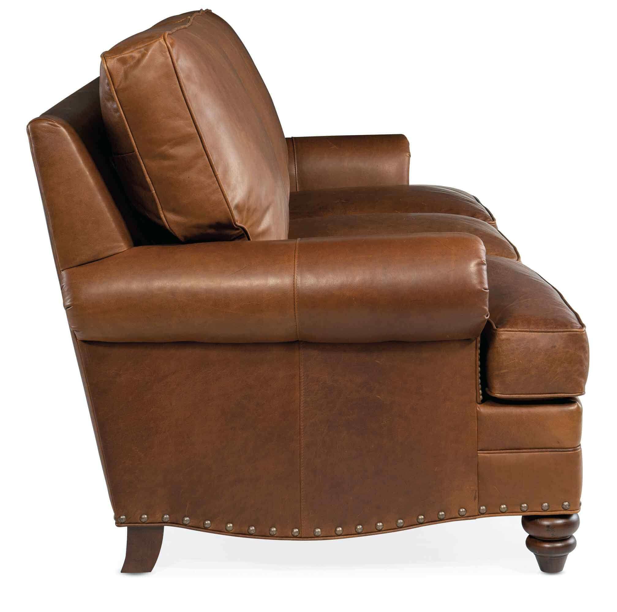 Hoff Leather Sofa - Image 2