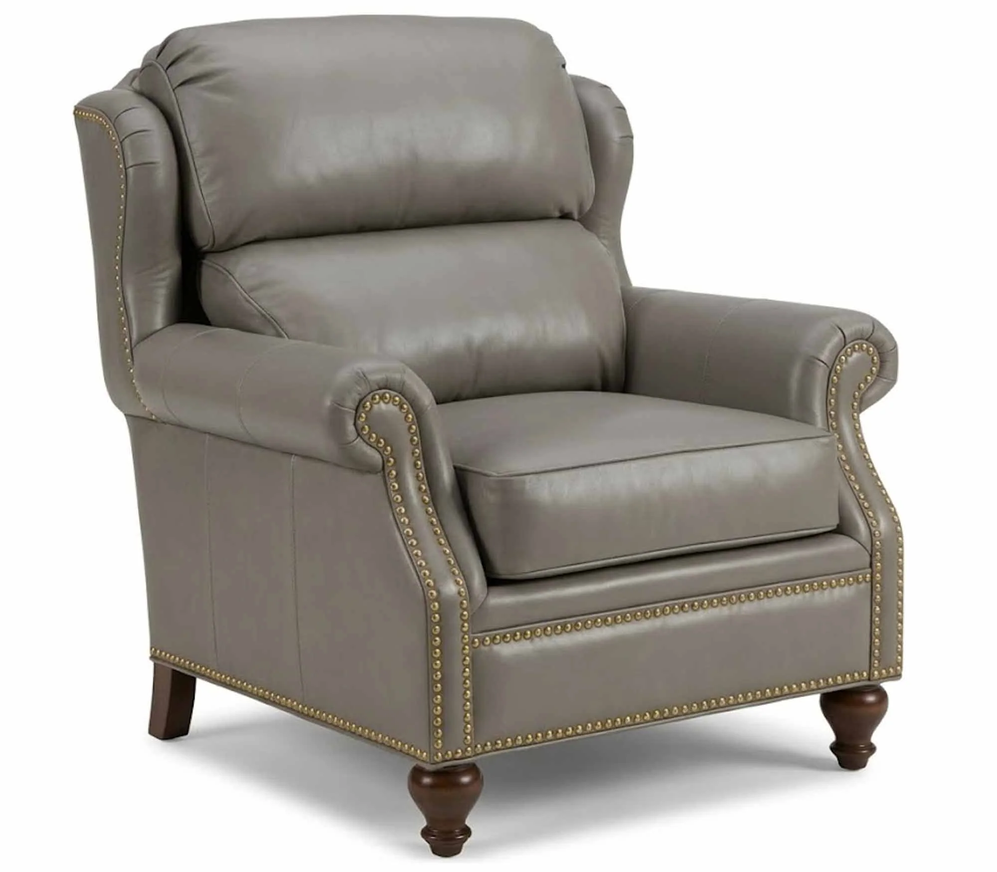Hunt Leather Chair - Image 3