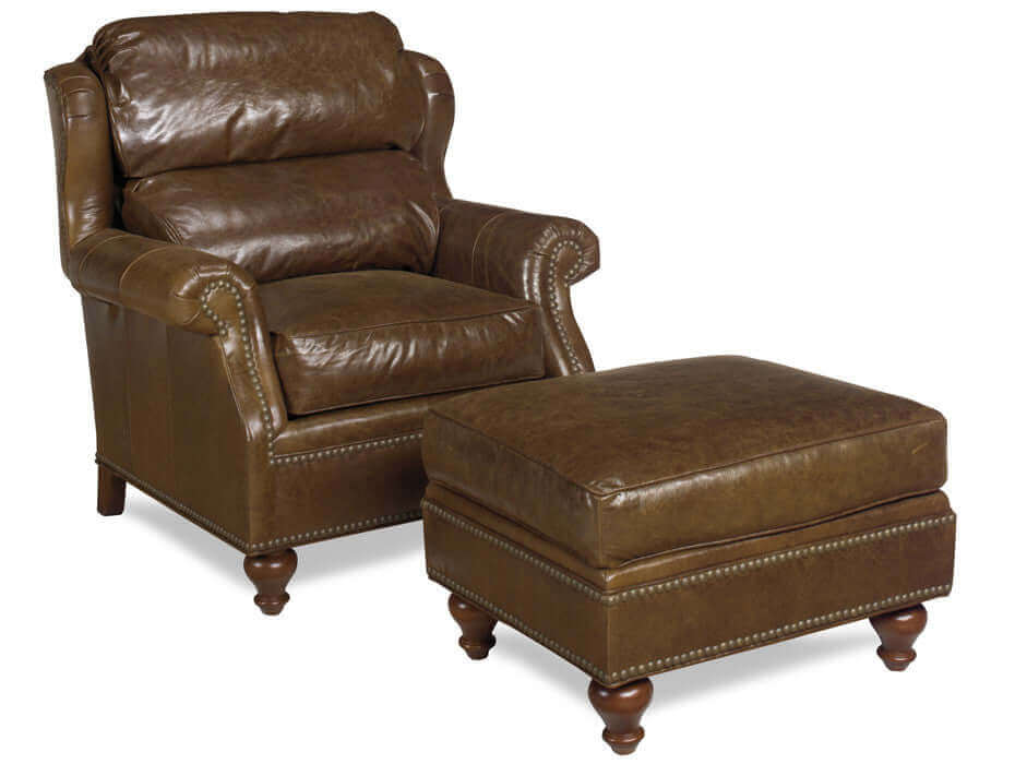 Hunt Leather Chair - Image 4