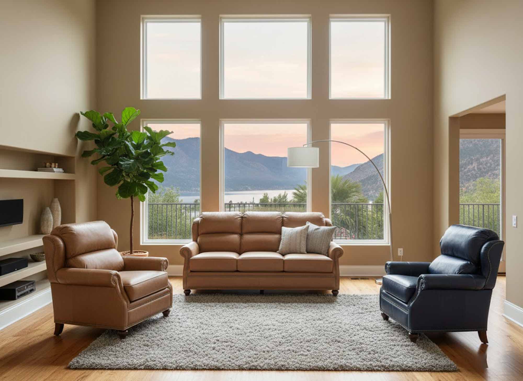 Hunt Leather Chair - Image 5