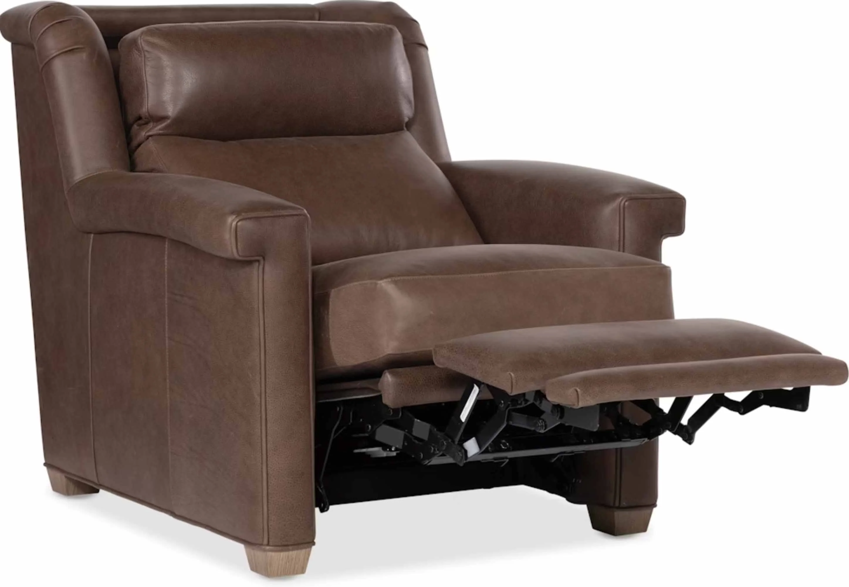 Oatis Leather Power Recliner With Articulating Headrest - Image 10
