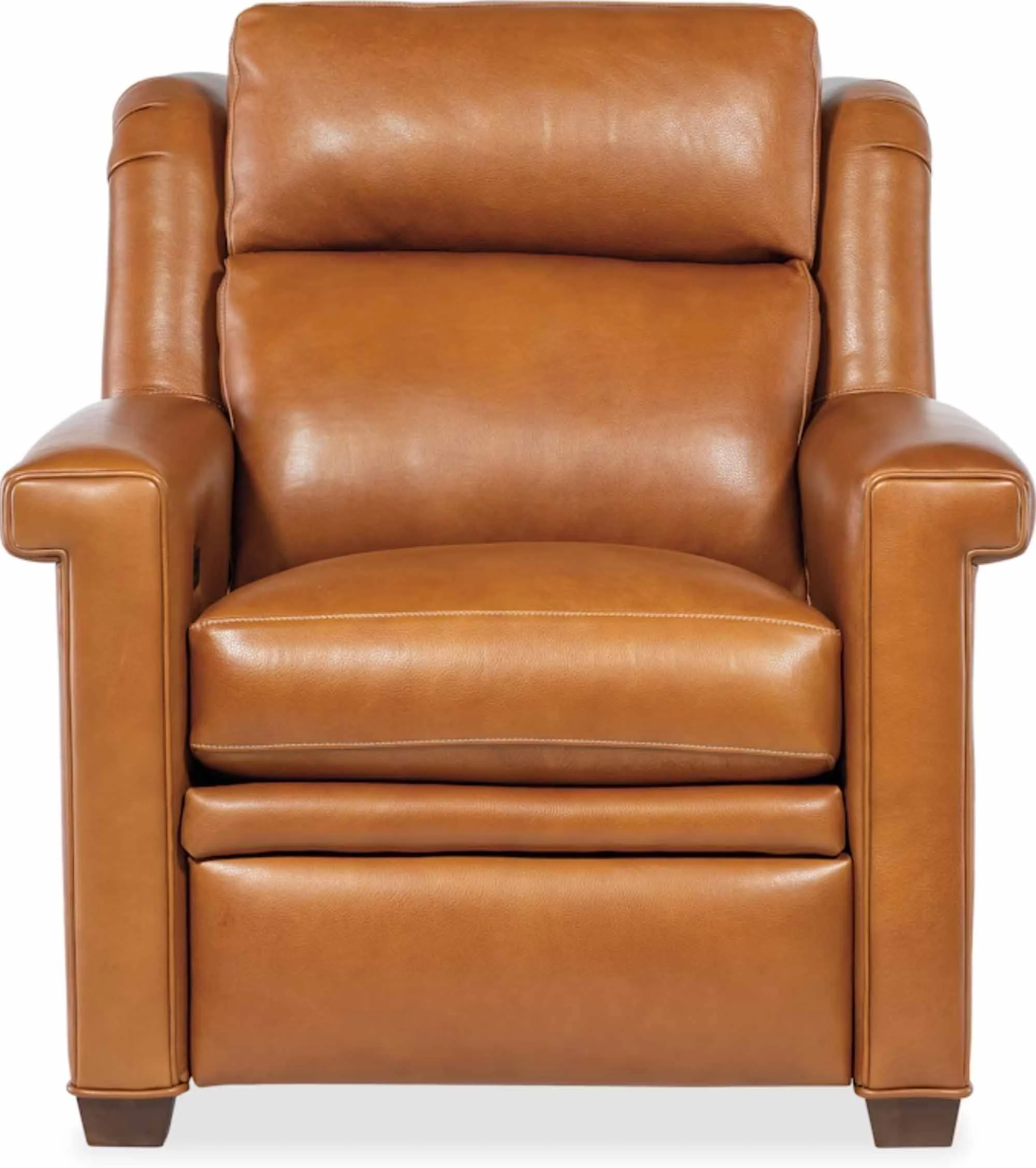 Oatis Leather Power Recliner With Articulating Headrest - Image 2