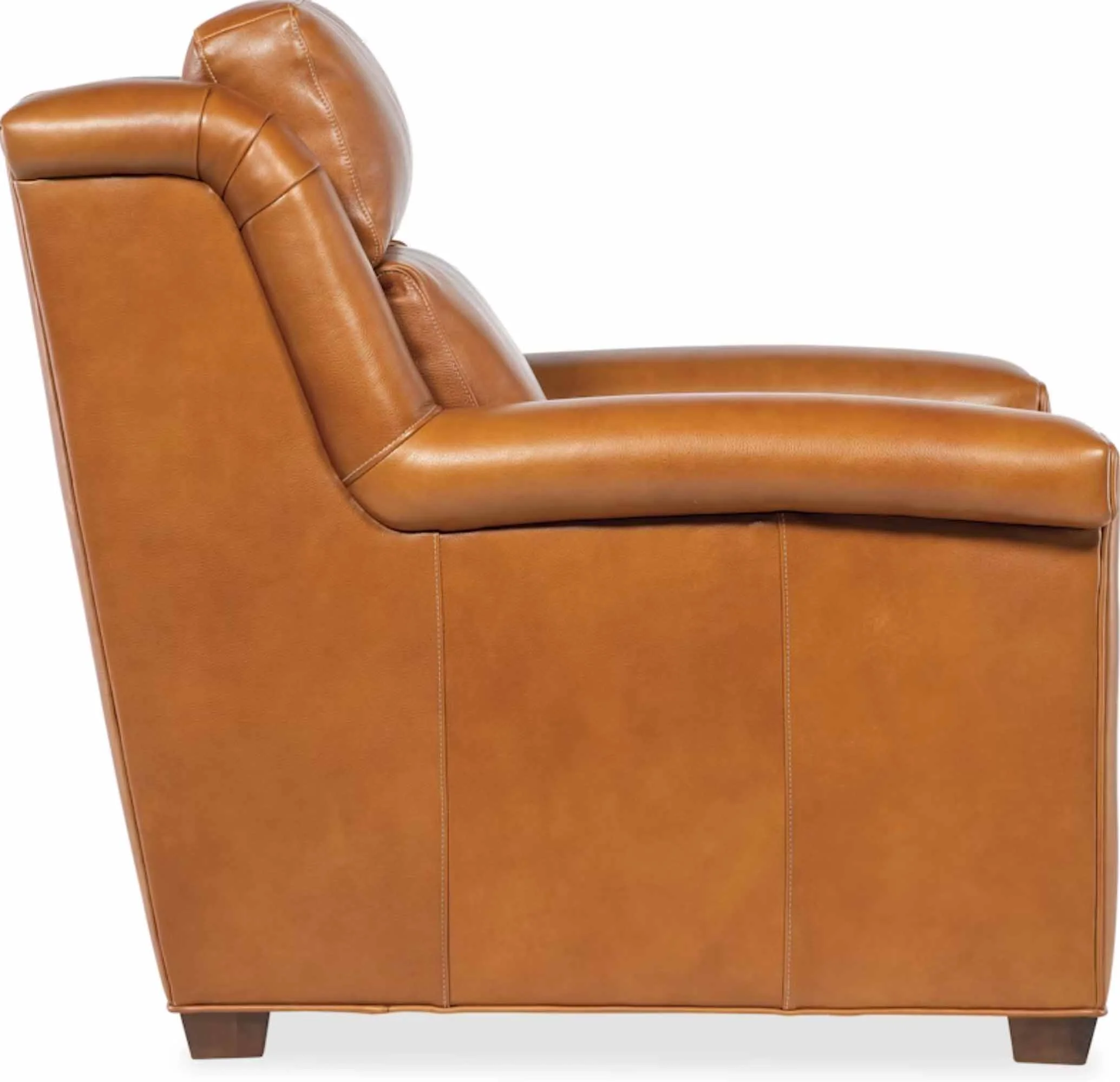 Oatis Leather Power Recliner With Articulating Headrest - Image 3