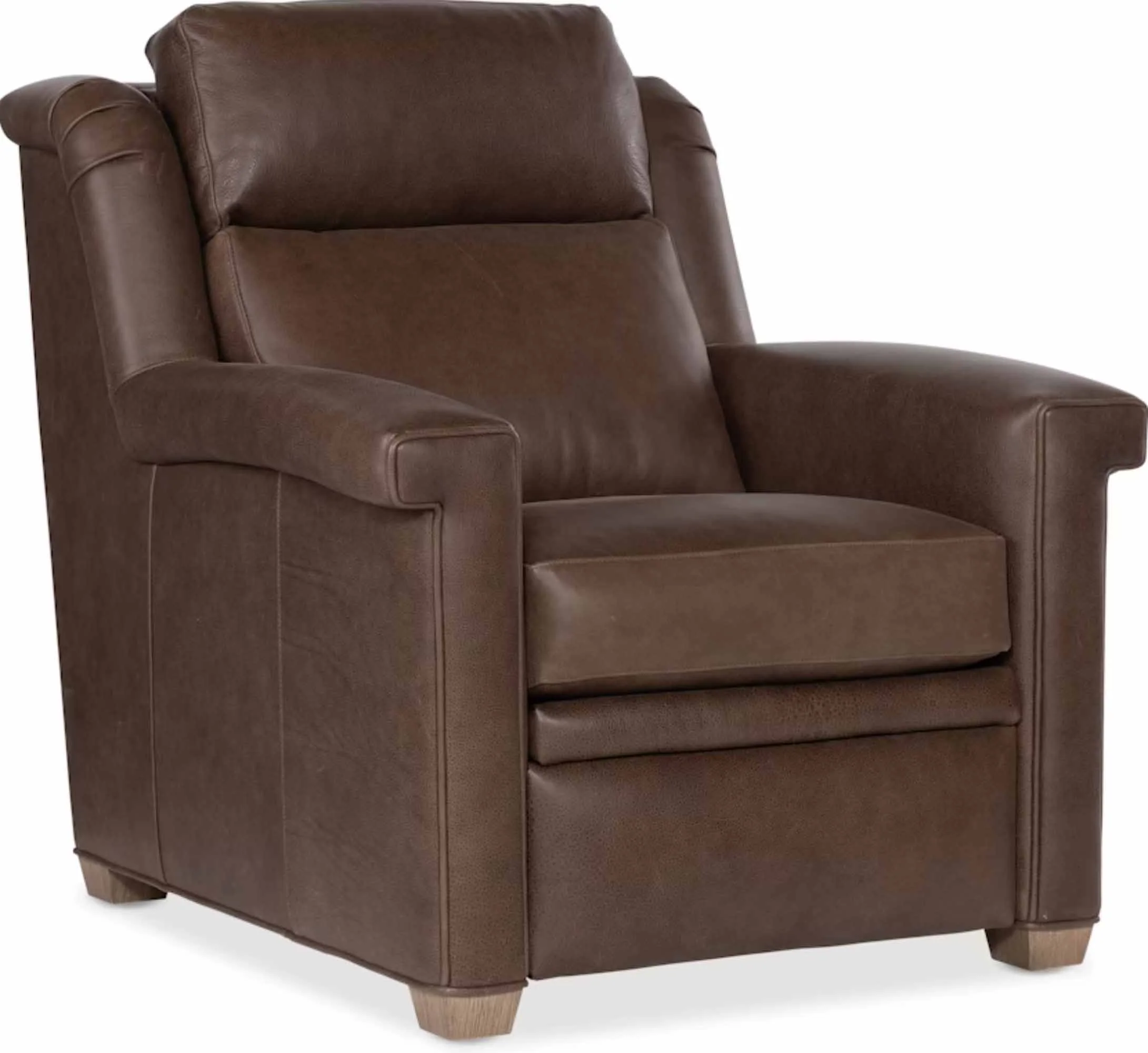 Oatis Leather Power Recliner With Articulating Headrest - Image 7