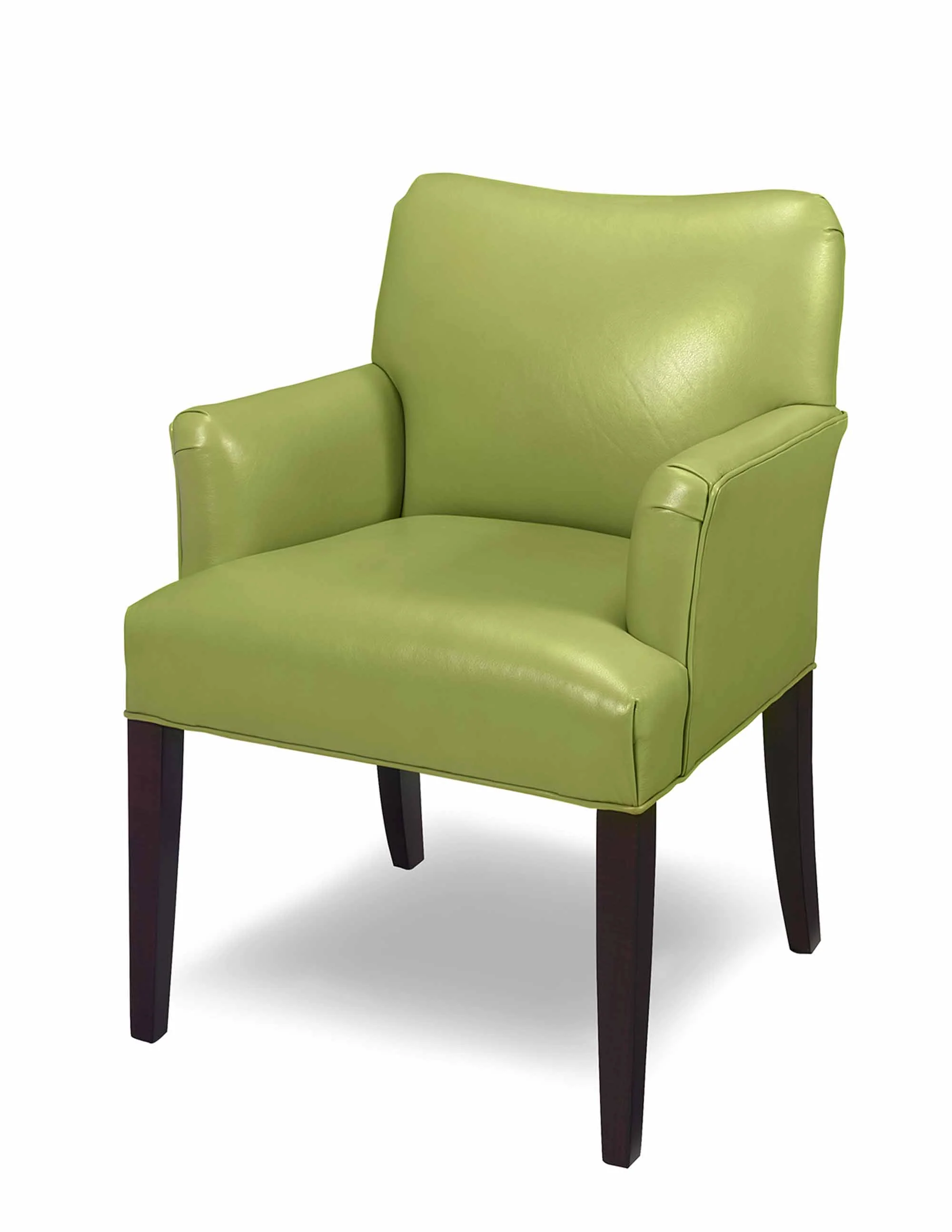 Hyde Park Leather Accent Chair