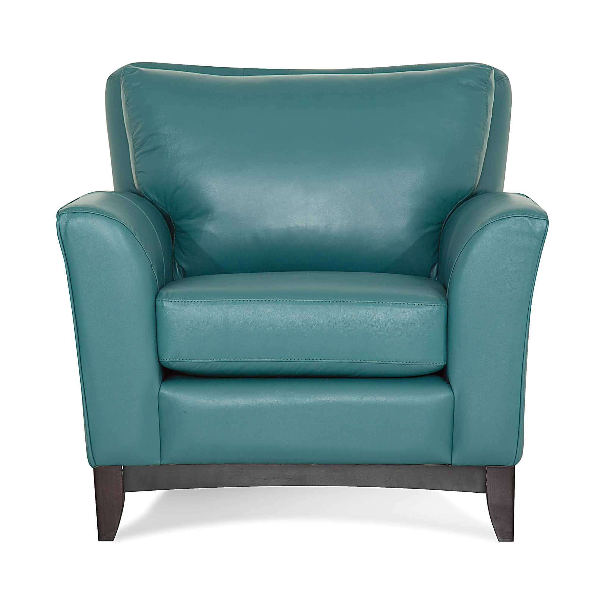 India Leather Chair - Image 2