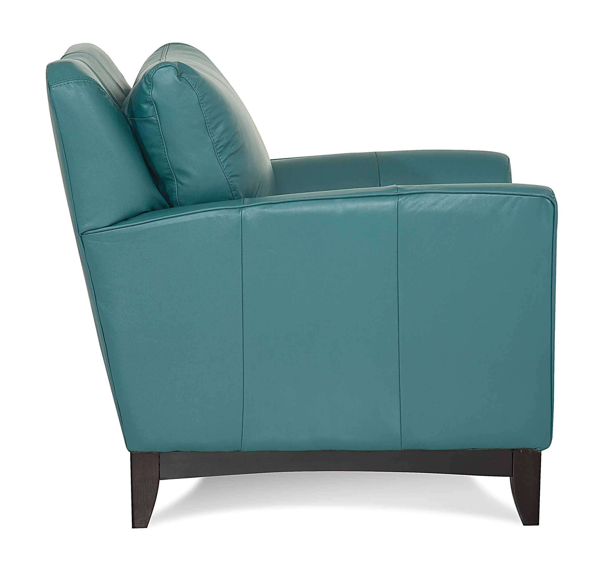 India Leather Chair - Image 3