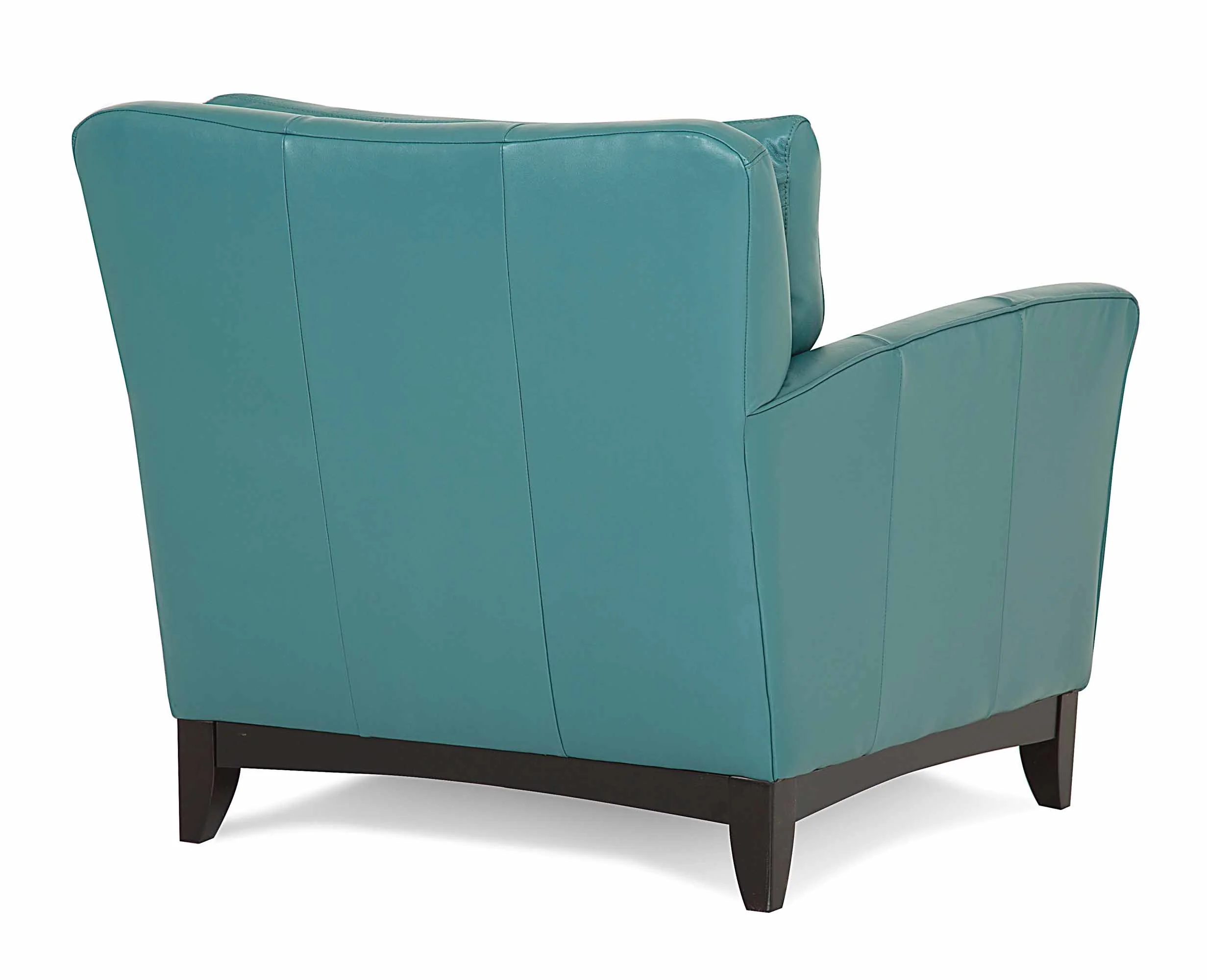 India Leather Chair - Image 4
