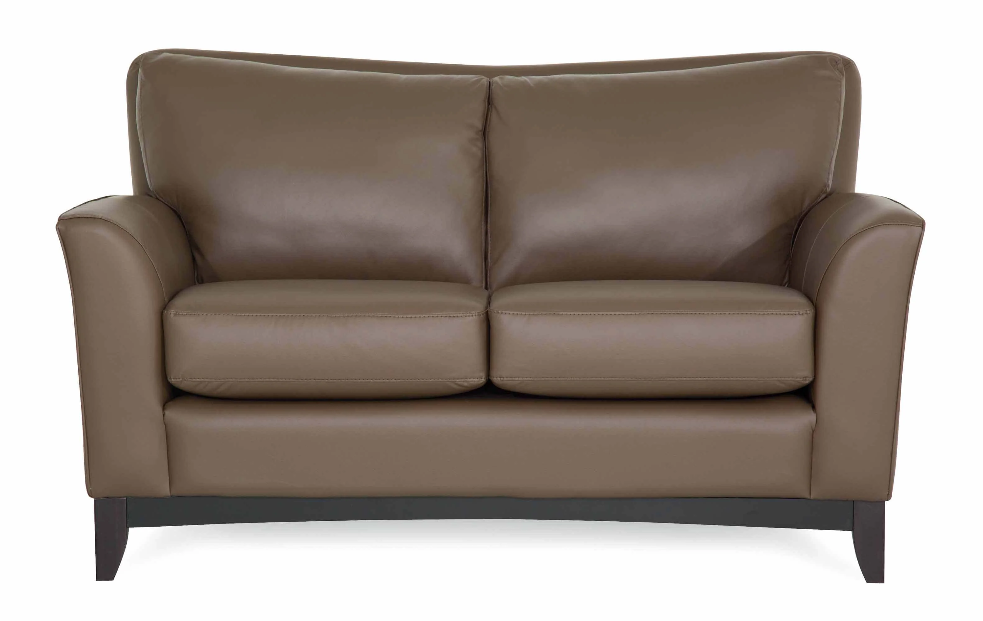 India Leather Loveseat - Image 2