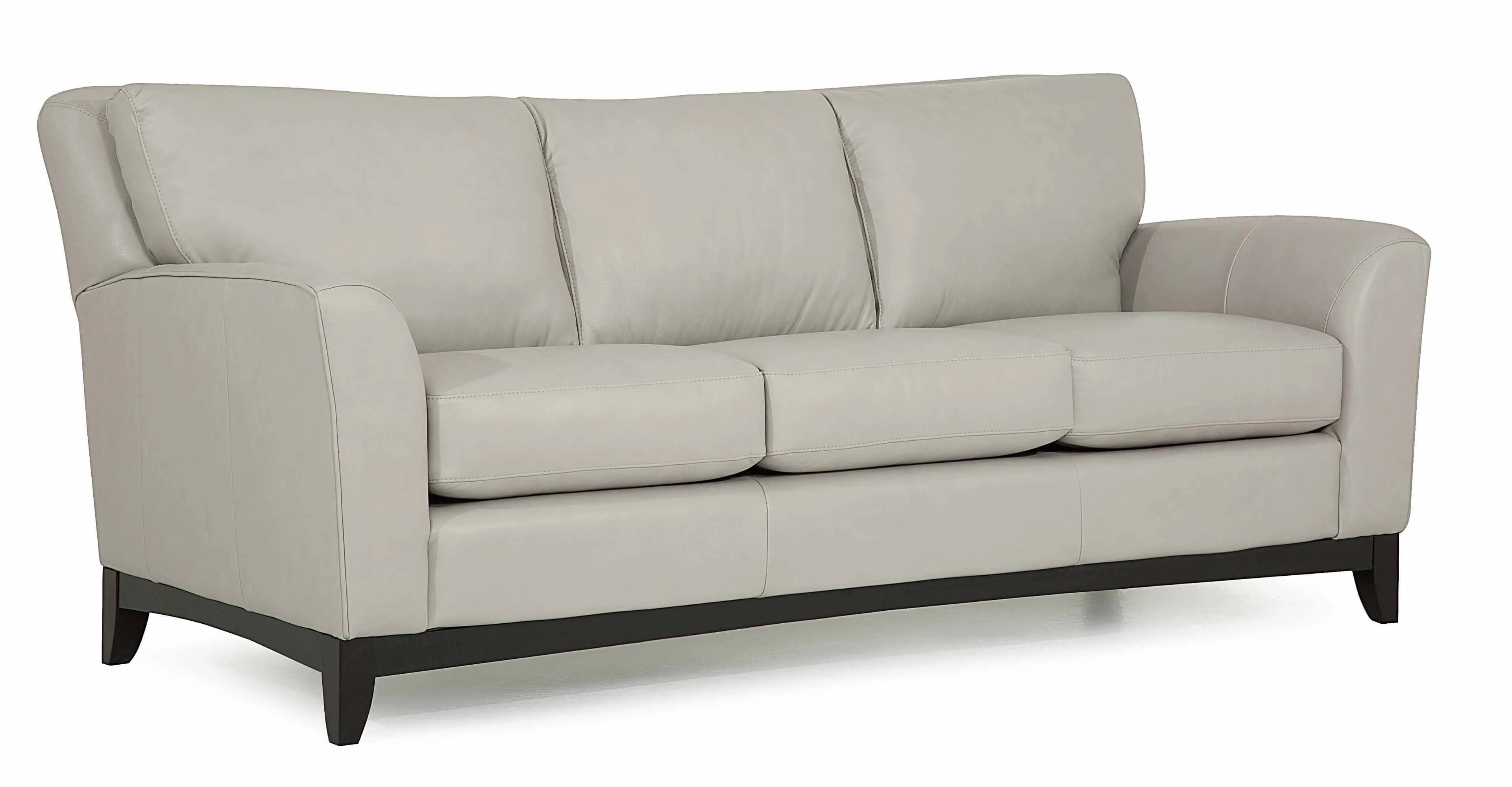 India Leather Sofa - Image 2