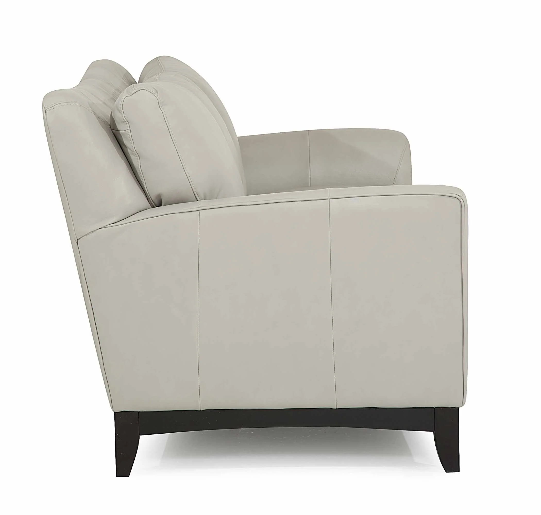 India Leather Sofa - Image 3