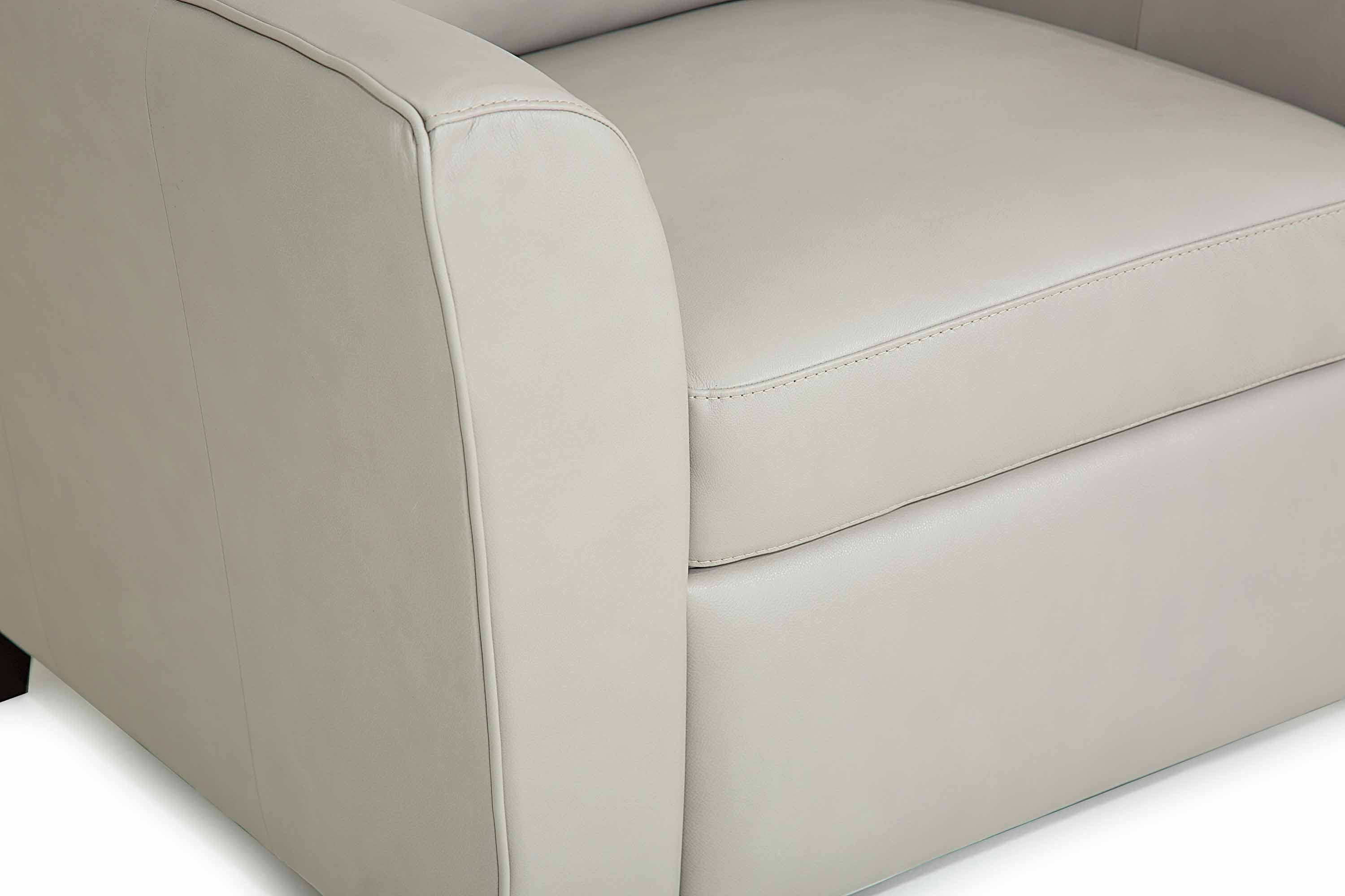 India Leather Sofa - Image 5