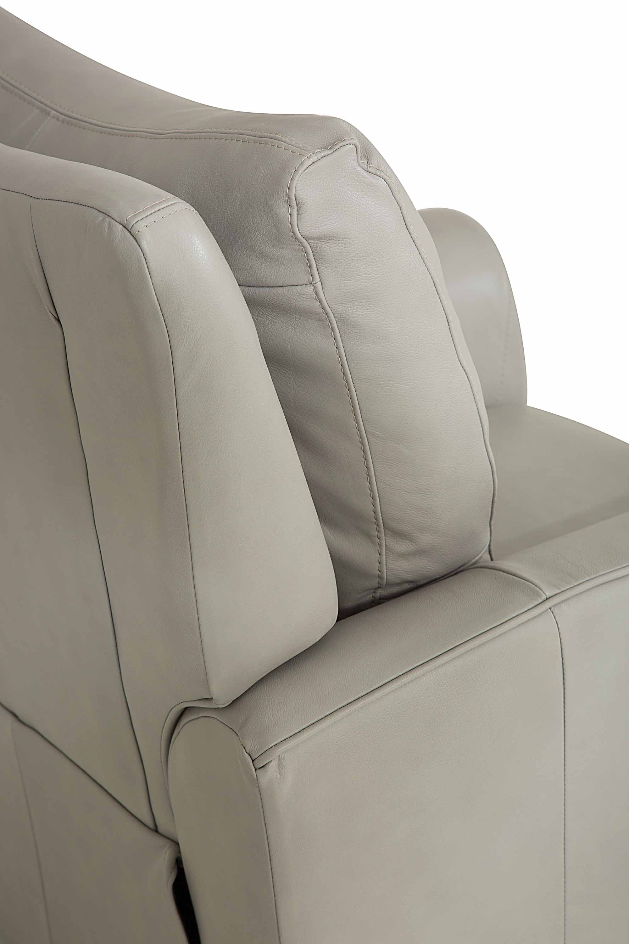 India Leather Sofa - Image 7